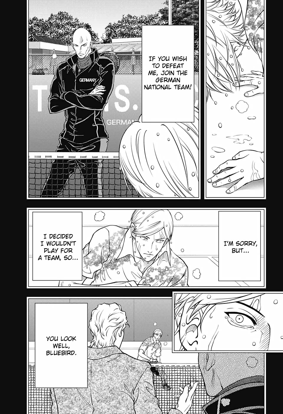 New Prince of Tennis Chapter 352 page 28 - Chapter 352: Those who fight may lose, and those who don't have already lost