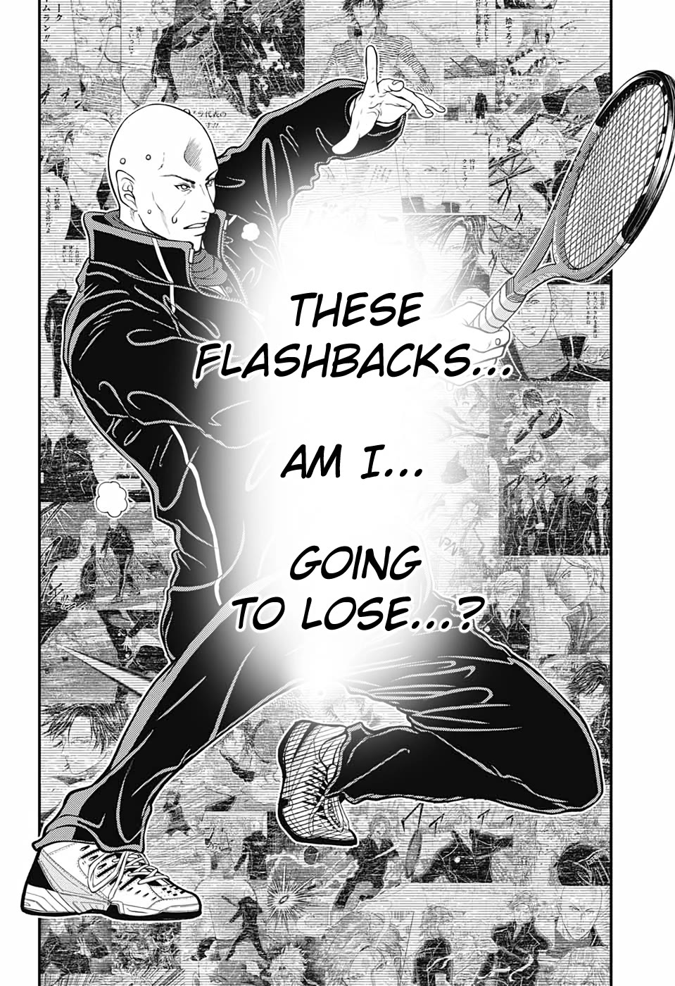 New Prince of Tennis Chapter 352 page 29 - Chapter 352: Those who fight may lose, and those who don't have already lost