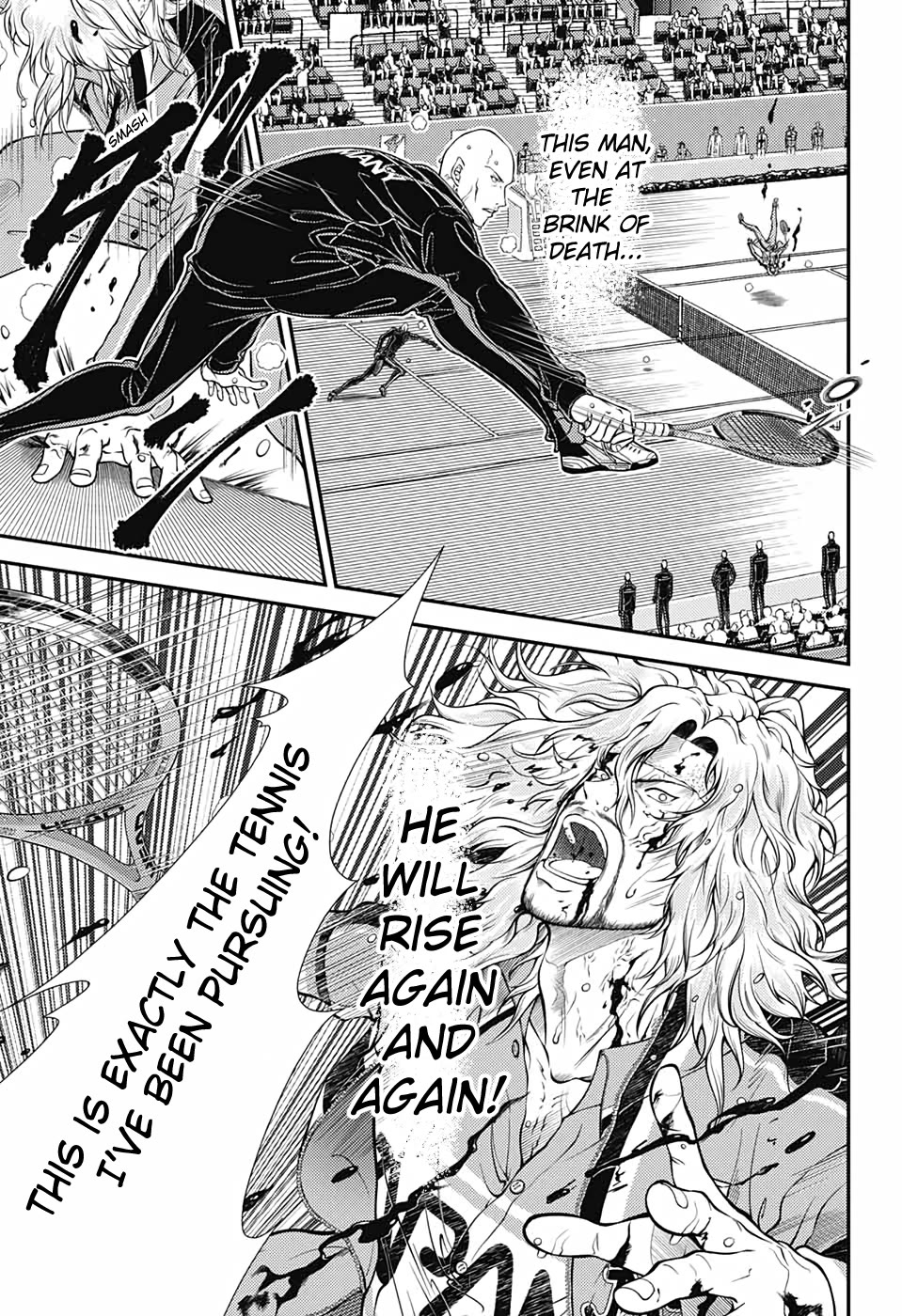New Prince of Tennis Chapter 352 page 3 - Chapter 352: Those who fight may lose, and those who don't have already lost