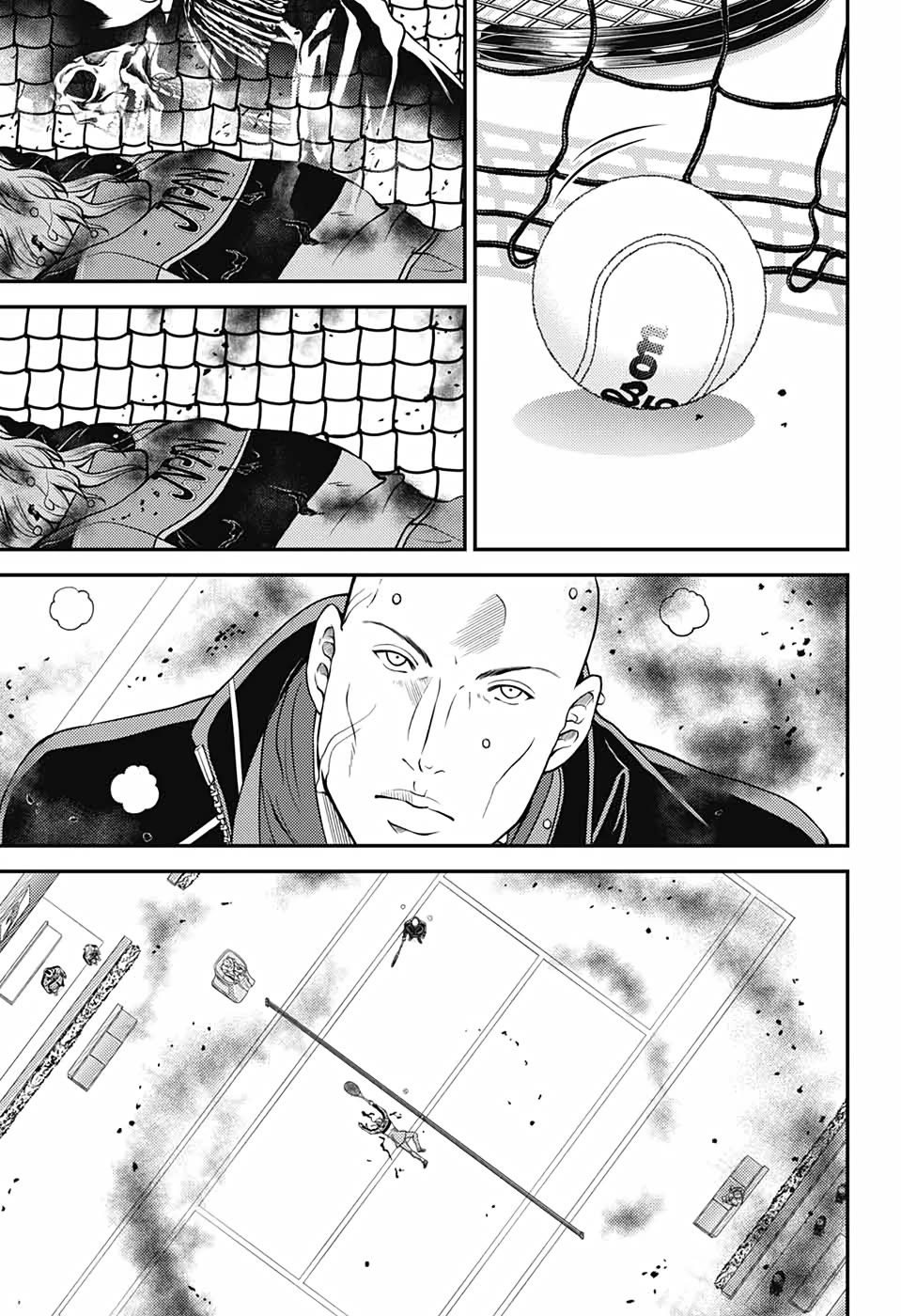 New Prince of Tennis Chapter 352 page 30 - Chapter 352: Those who fight may lose, and those who don't have already lost