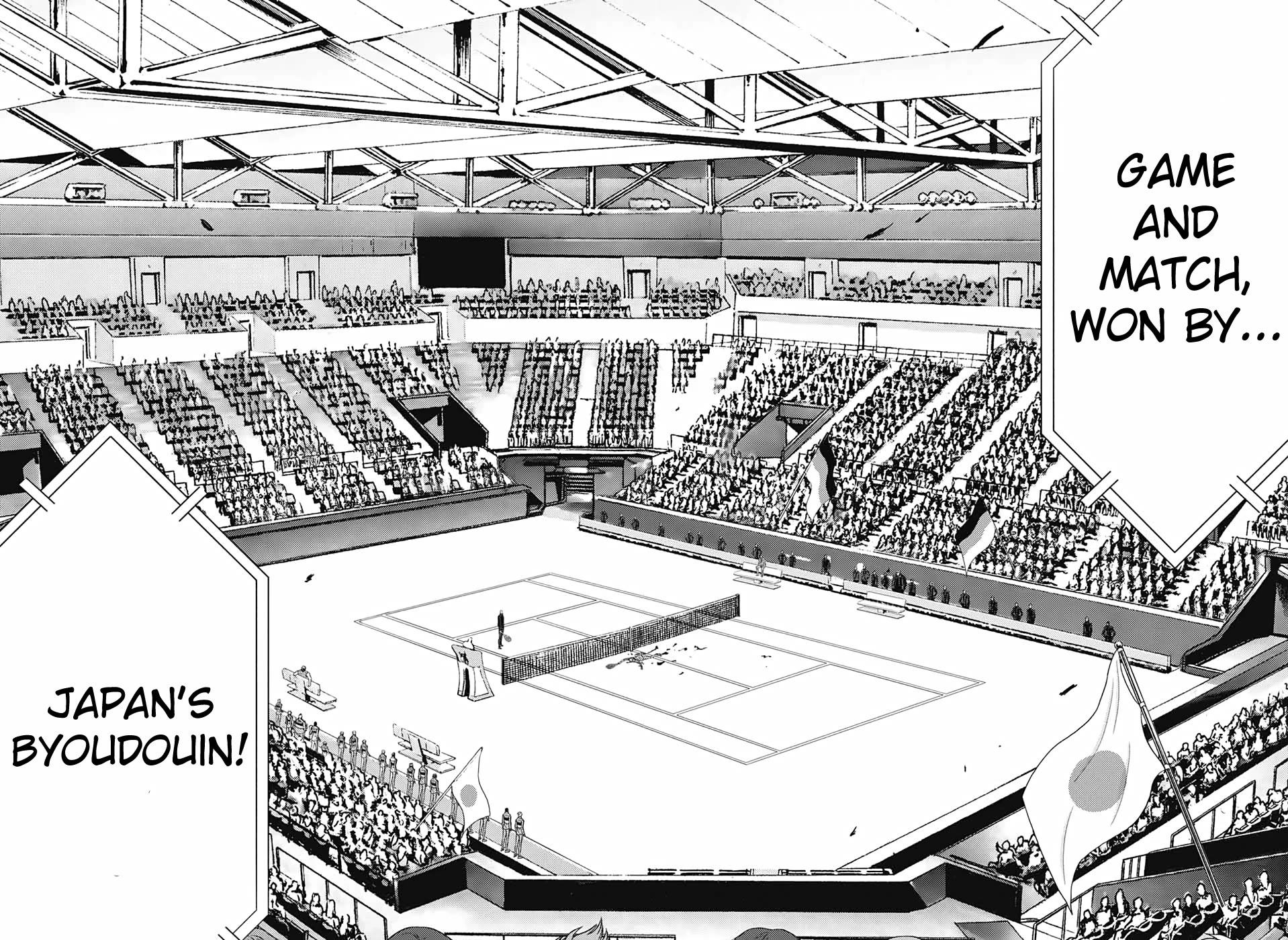 New Prince of Tennis Chapter 352 page 31 - Chapter 352: Those who fight may lose, and those who don't have already lost