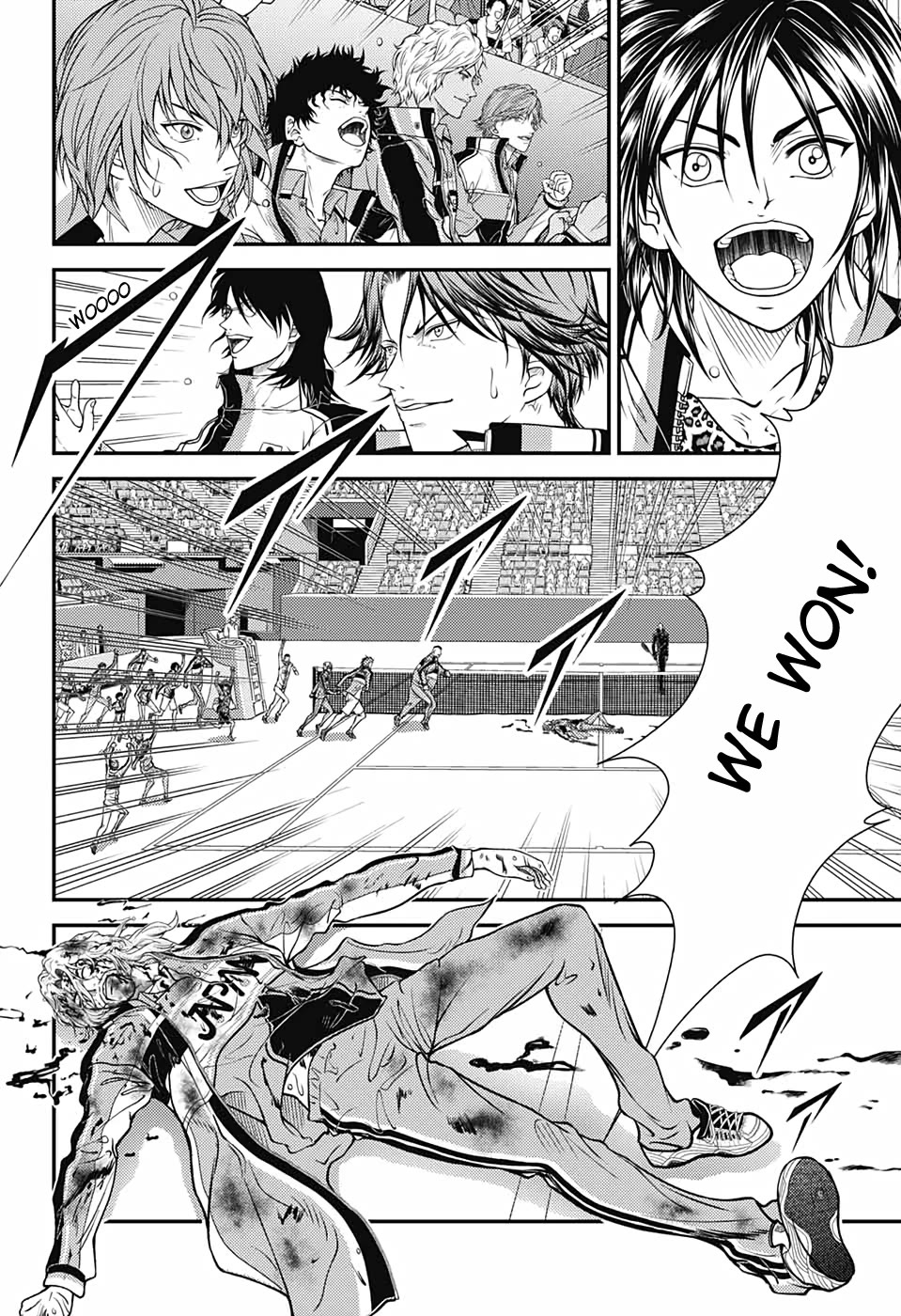 New Prince of Tennis Chapter 352 page 32 - Chapter 352: Those who fight may lose, and those who don't have already lost