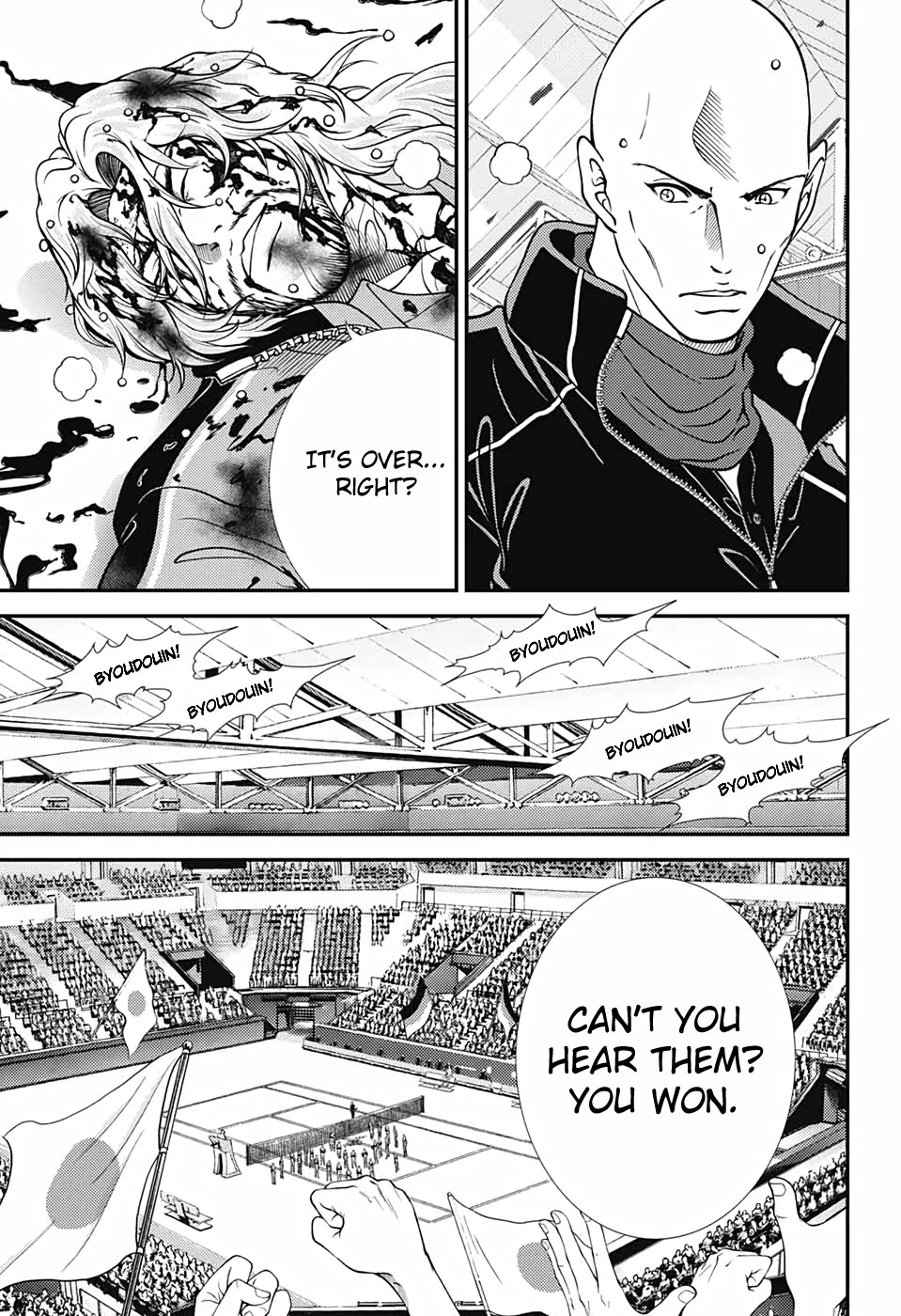New Prince of Tennis Chapter 352 page 33 - Chapter 352: Those who fight may lose, and those who don't have already lost