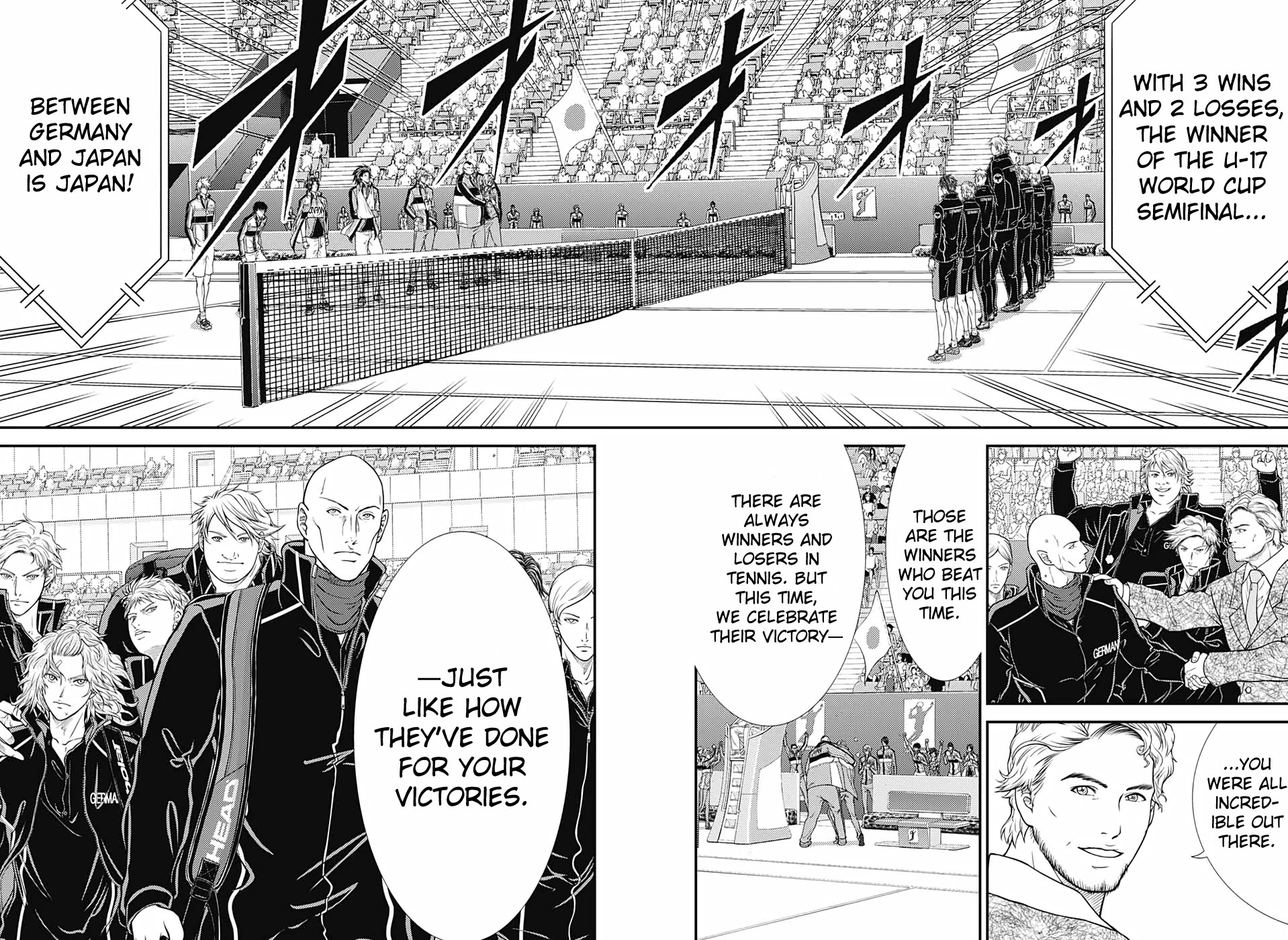New Prince of Tennis Chapter 352 page 34 - Chapter 352: Those who fight may lose, and those who don't have already lost