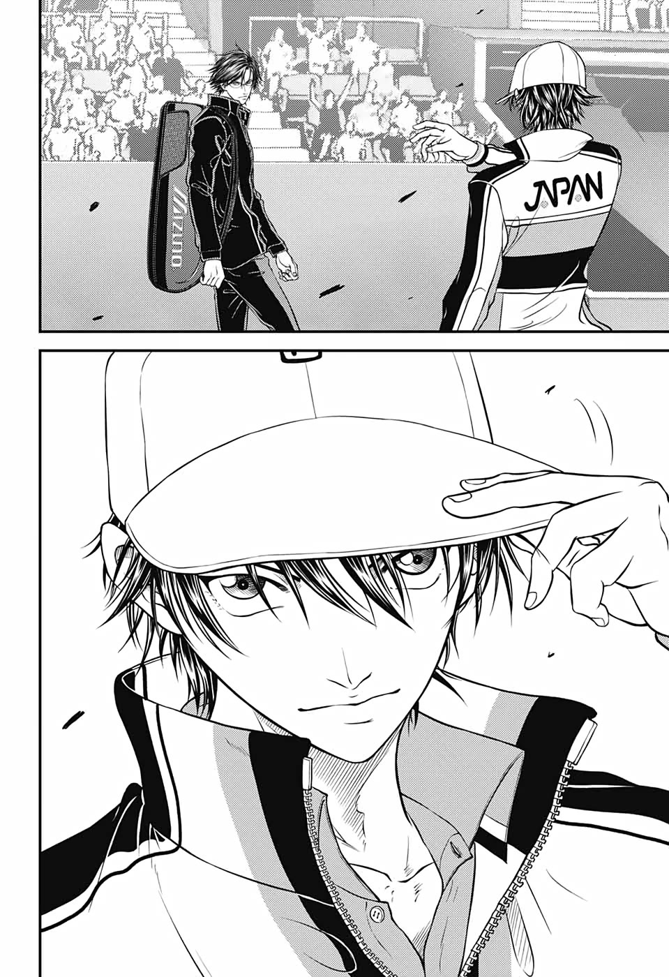 New Prince of Tennis Chapter 352 page 35 - Chapter 352: Those who fight may lose, and those who don't have already lost