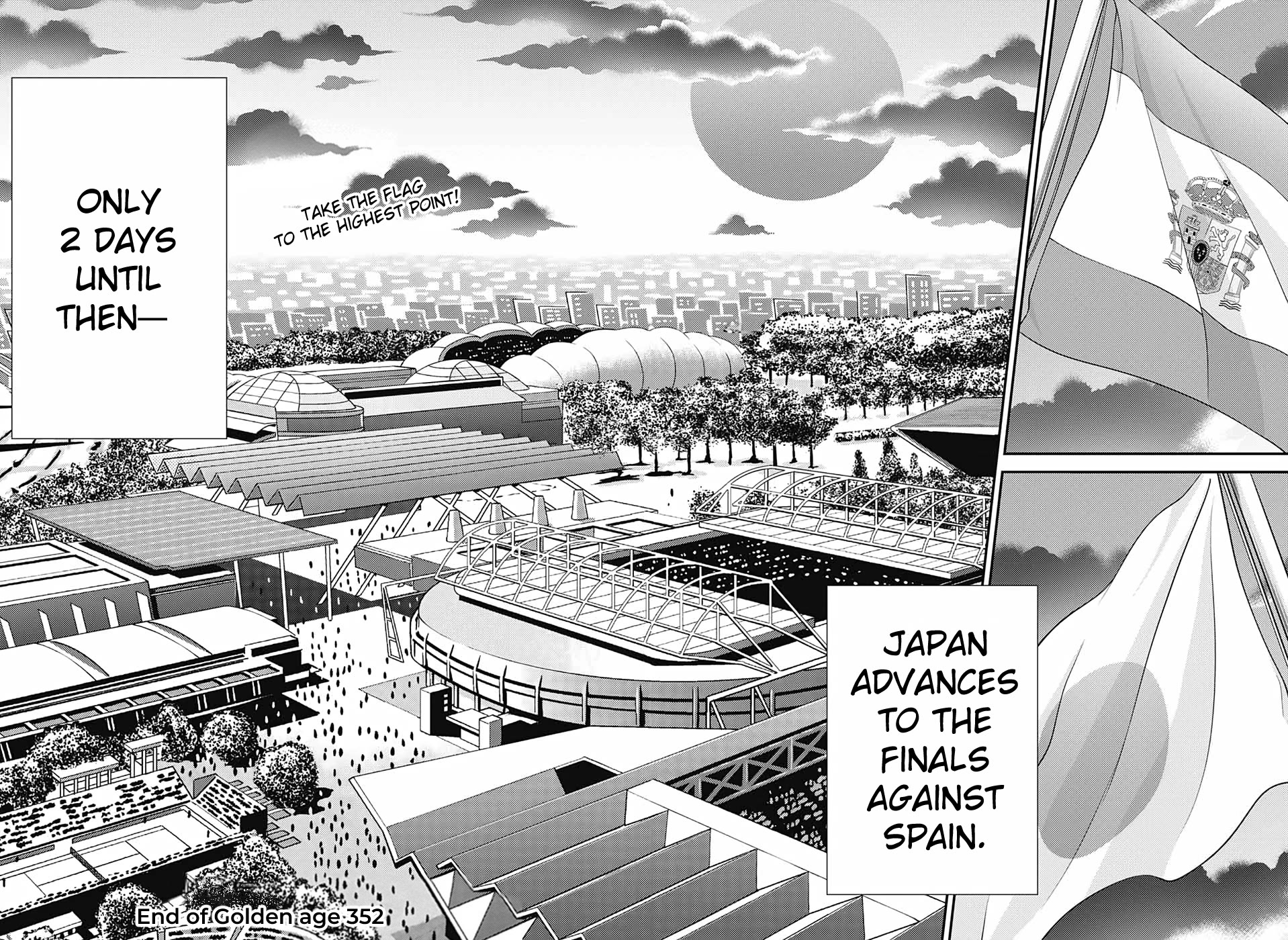 New Prince of Tennis Chapter 352 page 37 - Chapter 352: Those who fight may lose, and those who don't have already lost