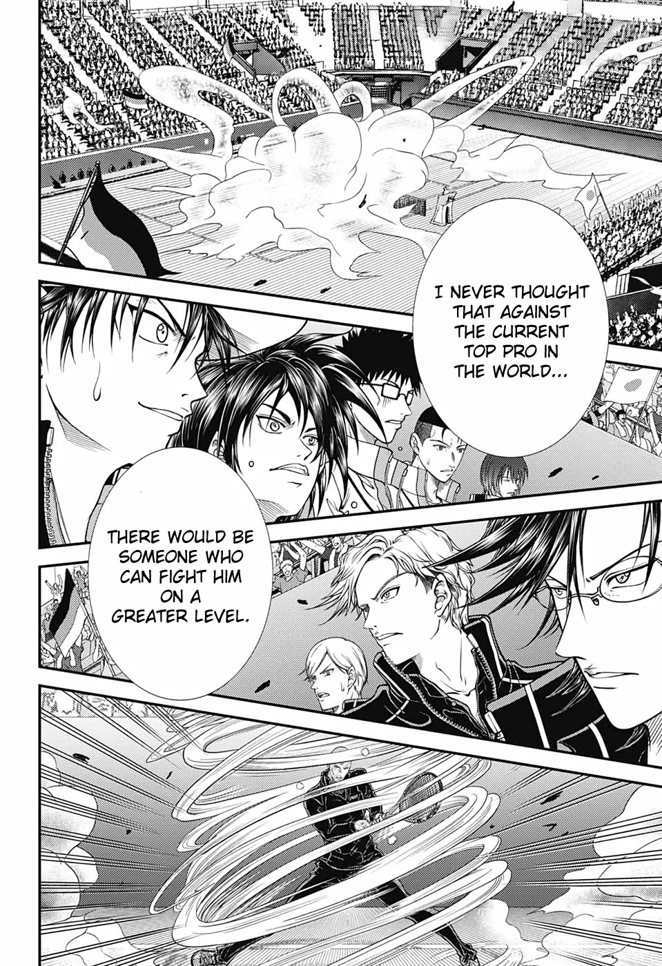 New Prince of Tennis Chapter 352 page 5 - Chapter 352: Those who fight may lose, and those who don't have already lost