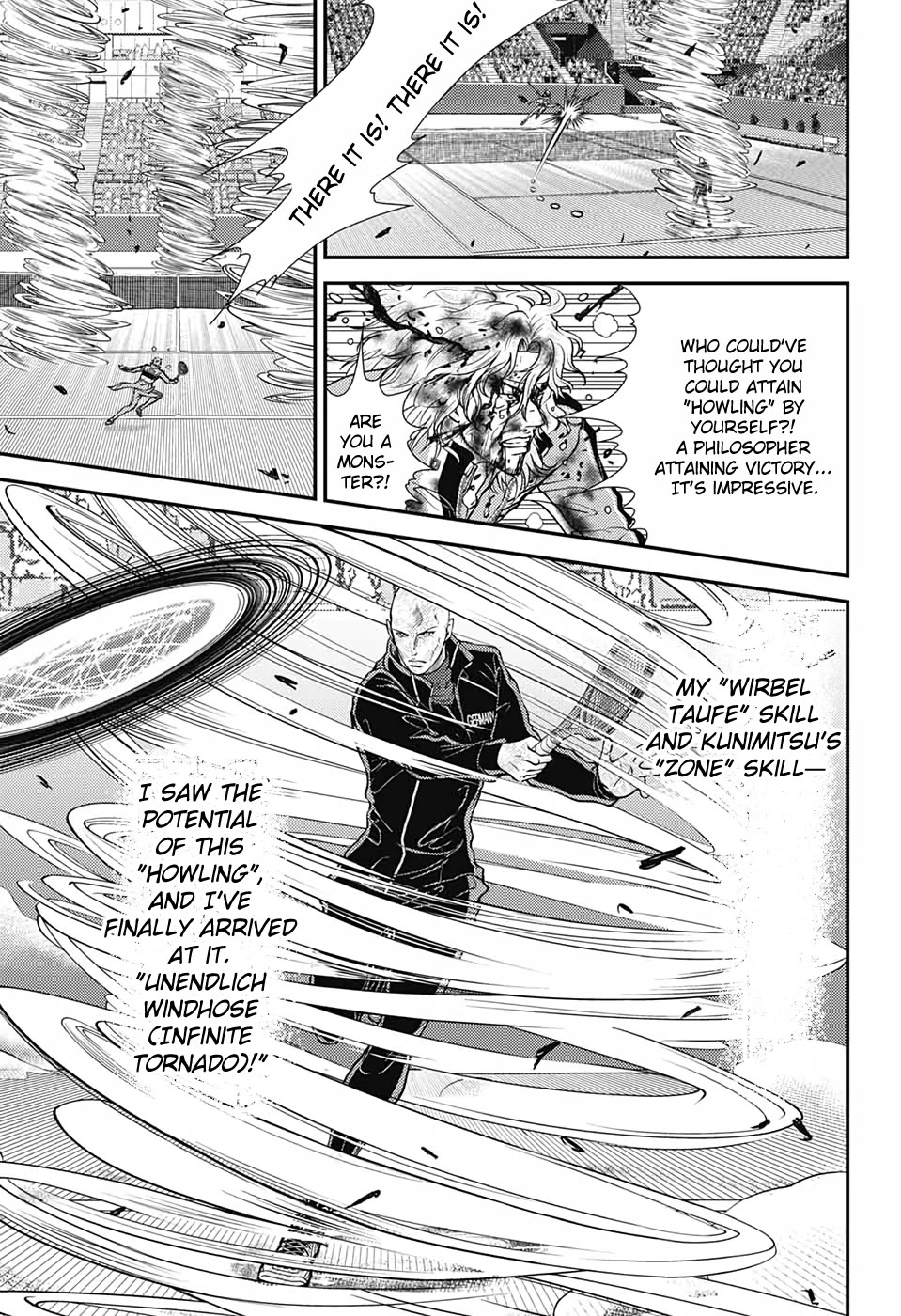 New Prince of Tennis Chapter 352 page 6 - Chapter 352: Those who fight may lose, and those who don't have already lost