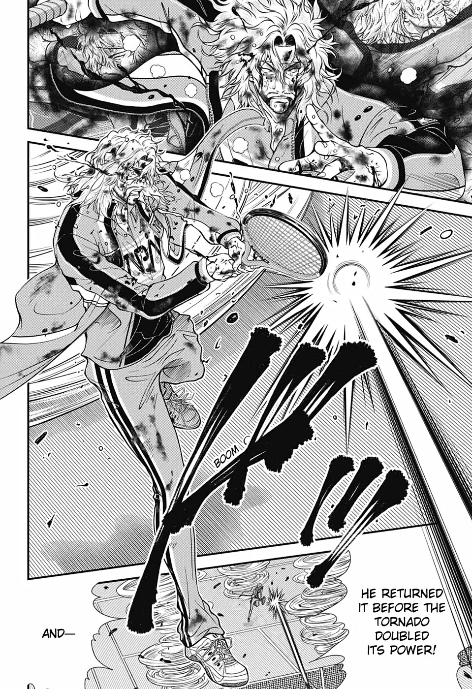 New Prince of Tennis Chapter 352 page 7 - Chapter 352: Those who fight may lose, and those who don't have already lost