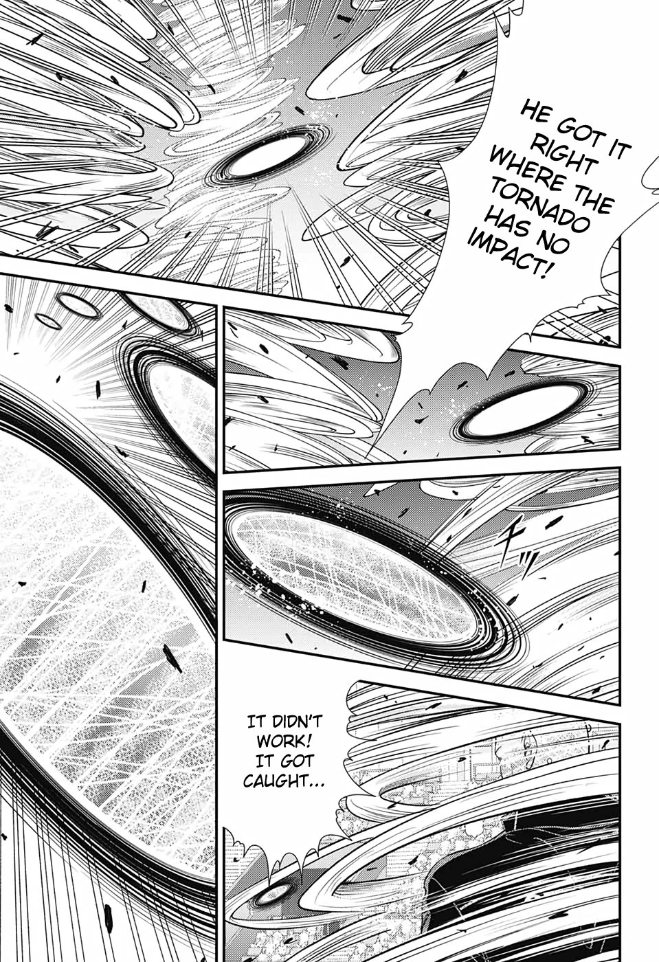 New Prince of Tennis Chapter 352 page 8 - Chapter 352: Those who fight may lose, and those who don't have already lost