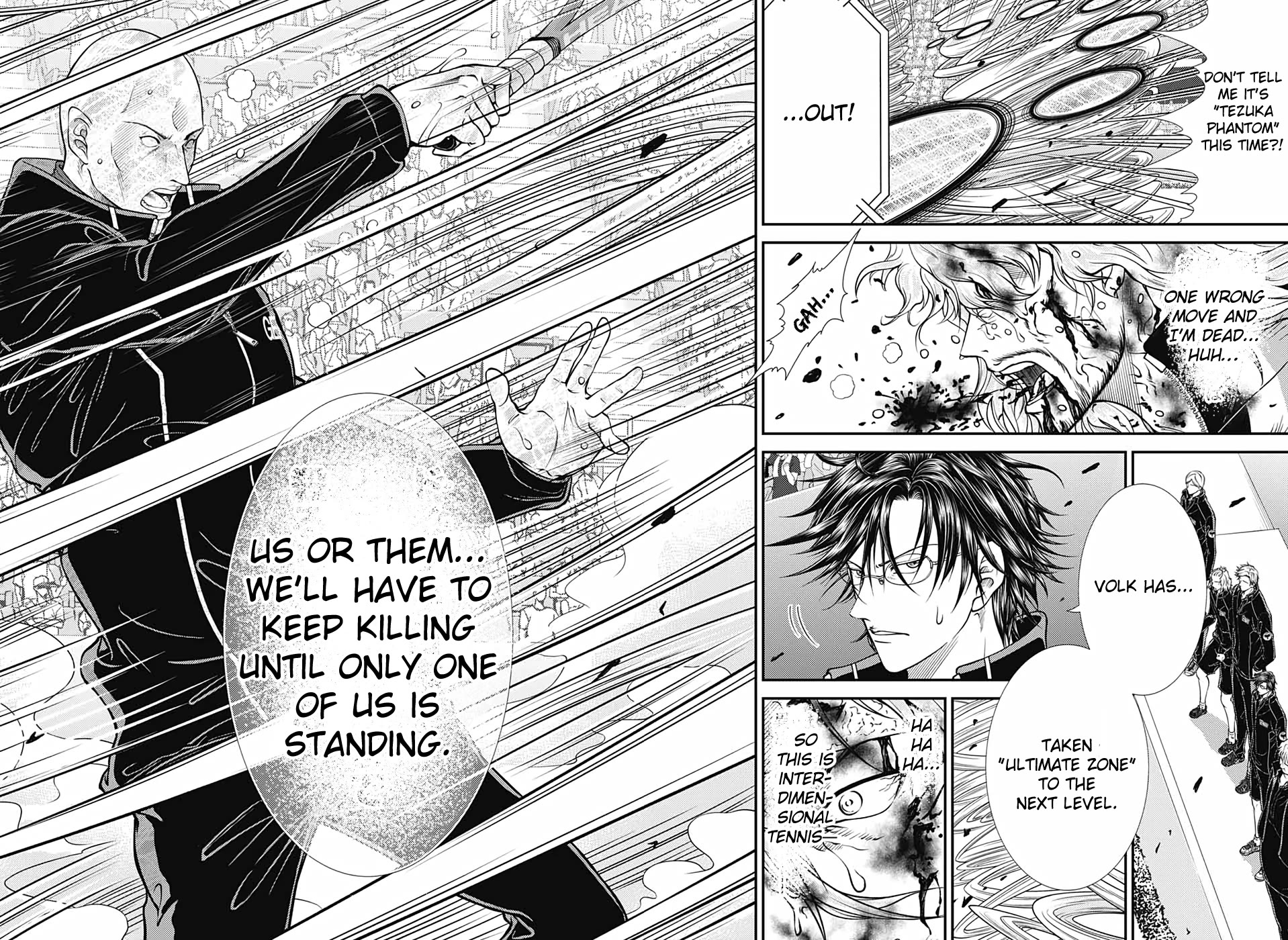 New Prince of Tennis Chapter 352 page 9 - Chapter 352: Those who fight may lose, and those who don't have already lost