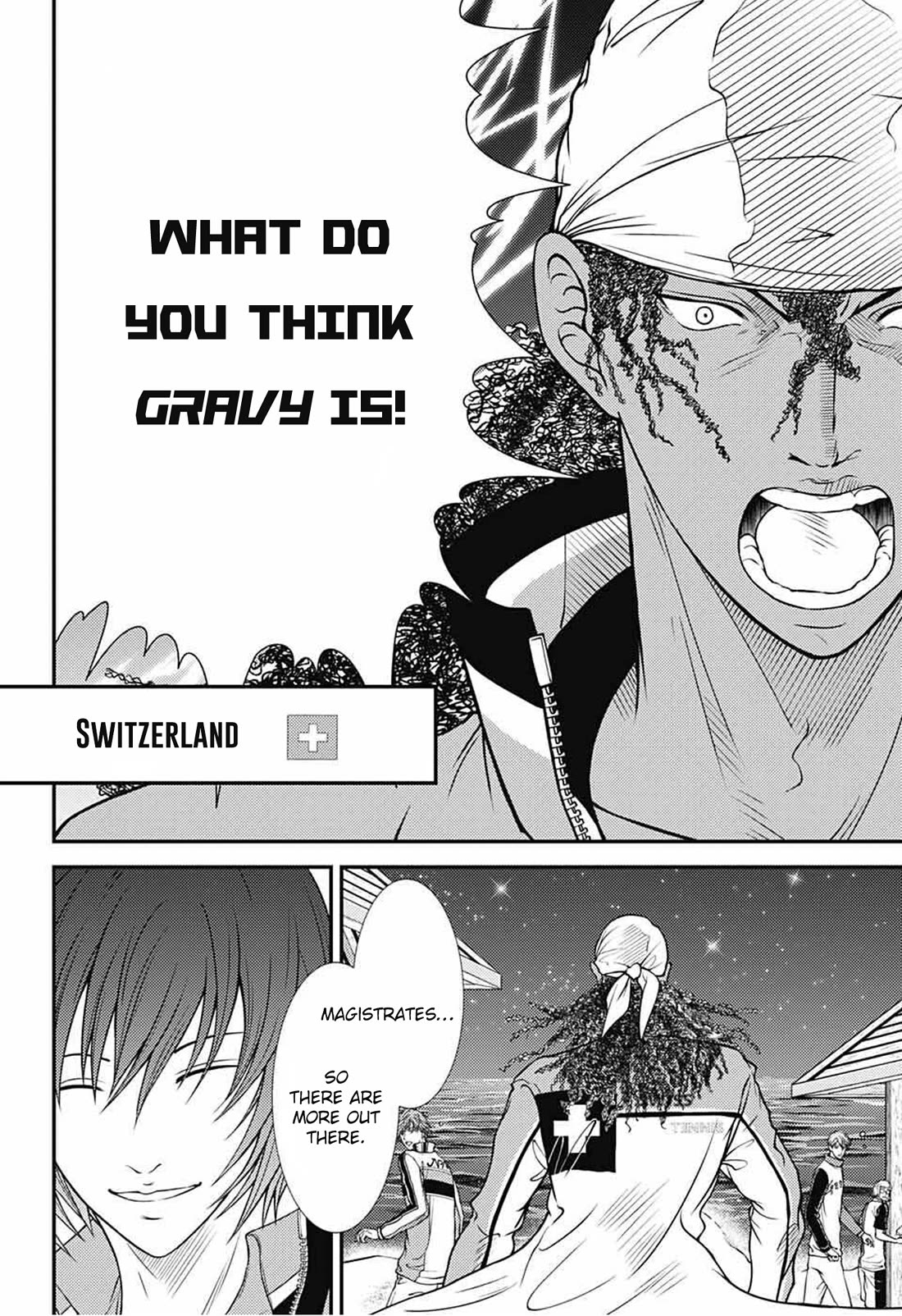 New Prince of Tennis Chapter 353 page 10 - Chapter 353: The Prince of Yakiniku II ~ World Domination