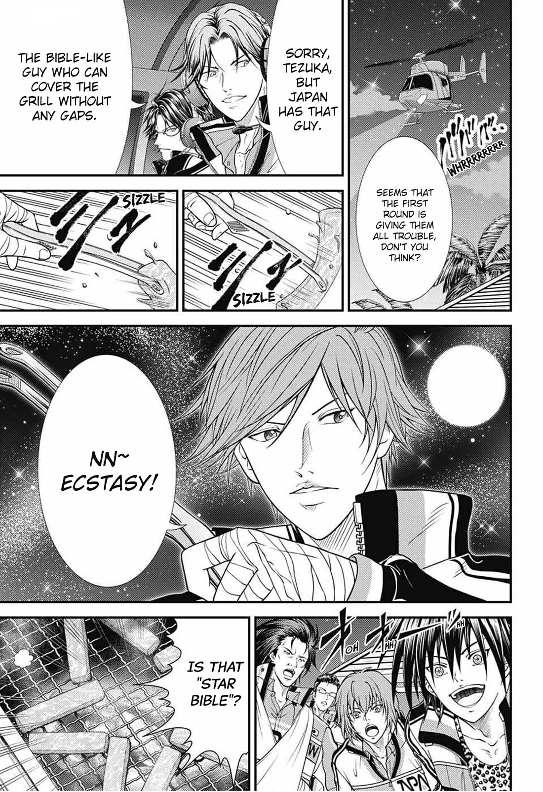 New Prince of Tennis Chapter 353 page 11 - Chapter 353: The Prince of Yakiniku II ~ World Domination