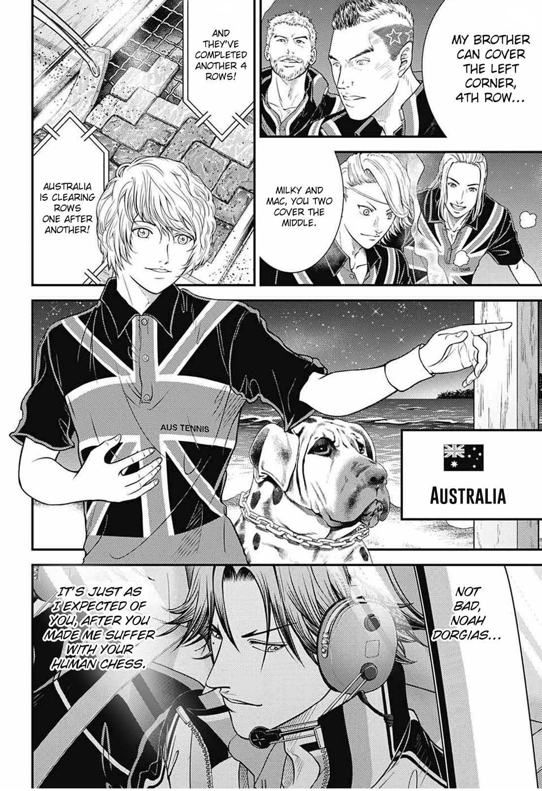 New Prince of Tennis Chapter 353 page 12 - Chapter 353: The Prince of Yakiniku II ~ World Domination