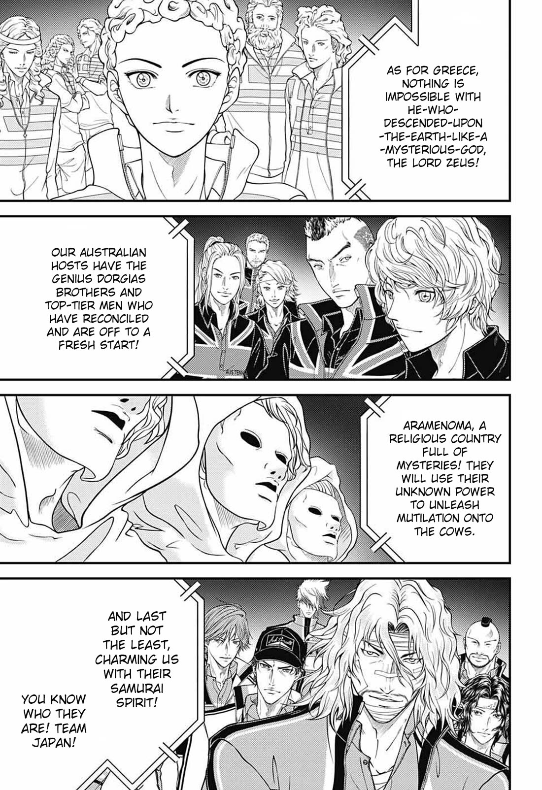 New Prince of Tennis Chapter 353 page 5 - Chapter 353: The Prince of Yakiniku II ~ World Domination