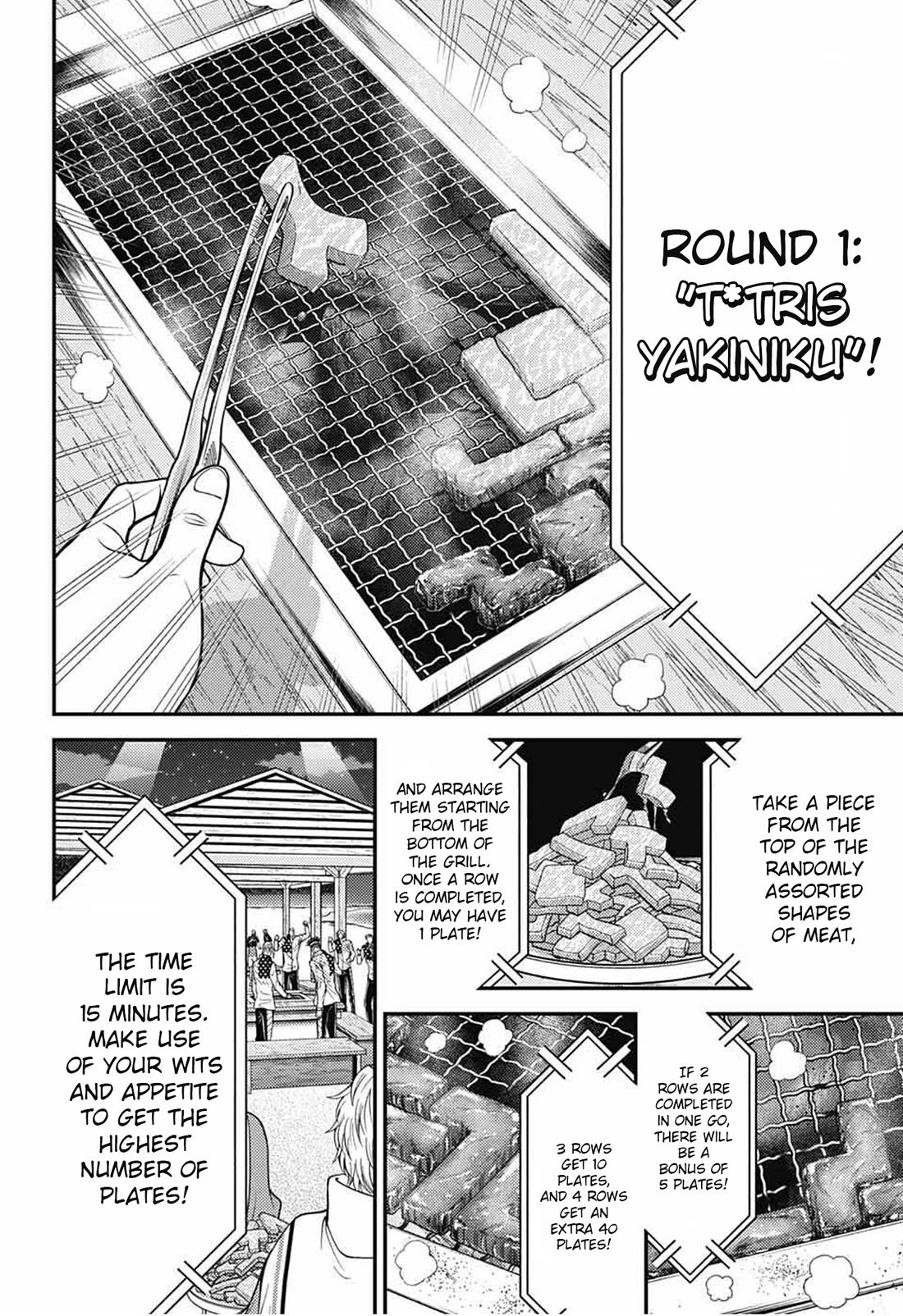 New Prince of Tennis Chapter 353 page 6 - Chapter 353: The Prince of Yakiniku II ~ World Domination