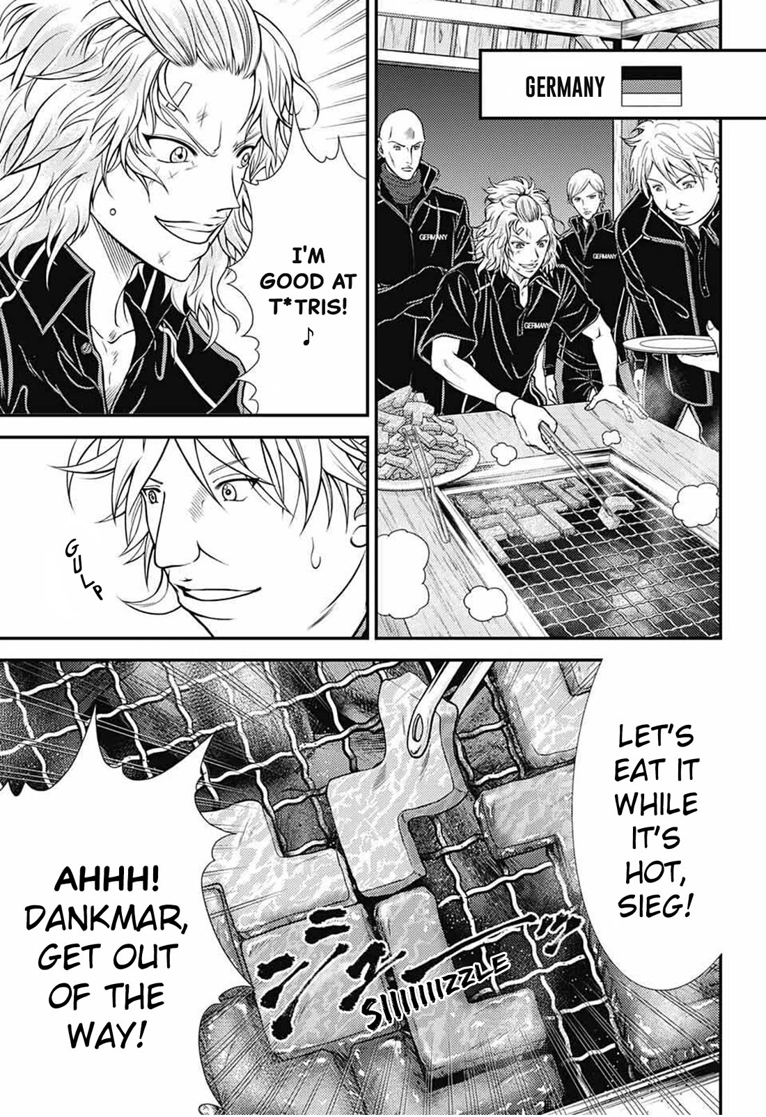 New Prince of Tennis Chapter 353 page 7 - Chapter 353: The Prince of Yakiniku II ~ World Domination