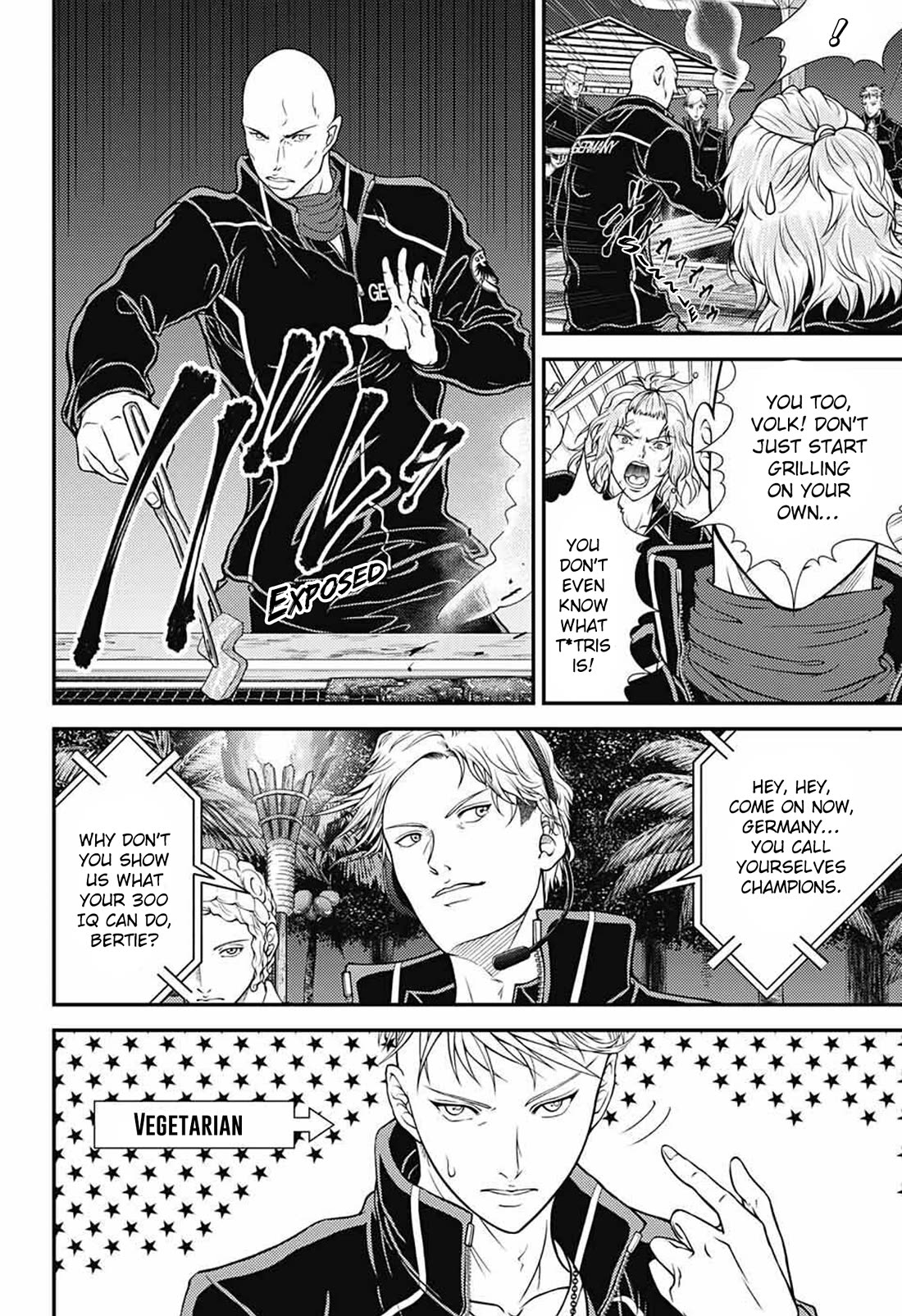 New Prince of Tennis Chapter 353 page 8 - Chapter 353: The Prince of Yakiniku II ~ World Domination
