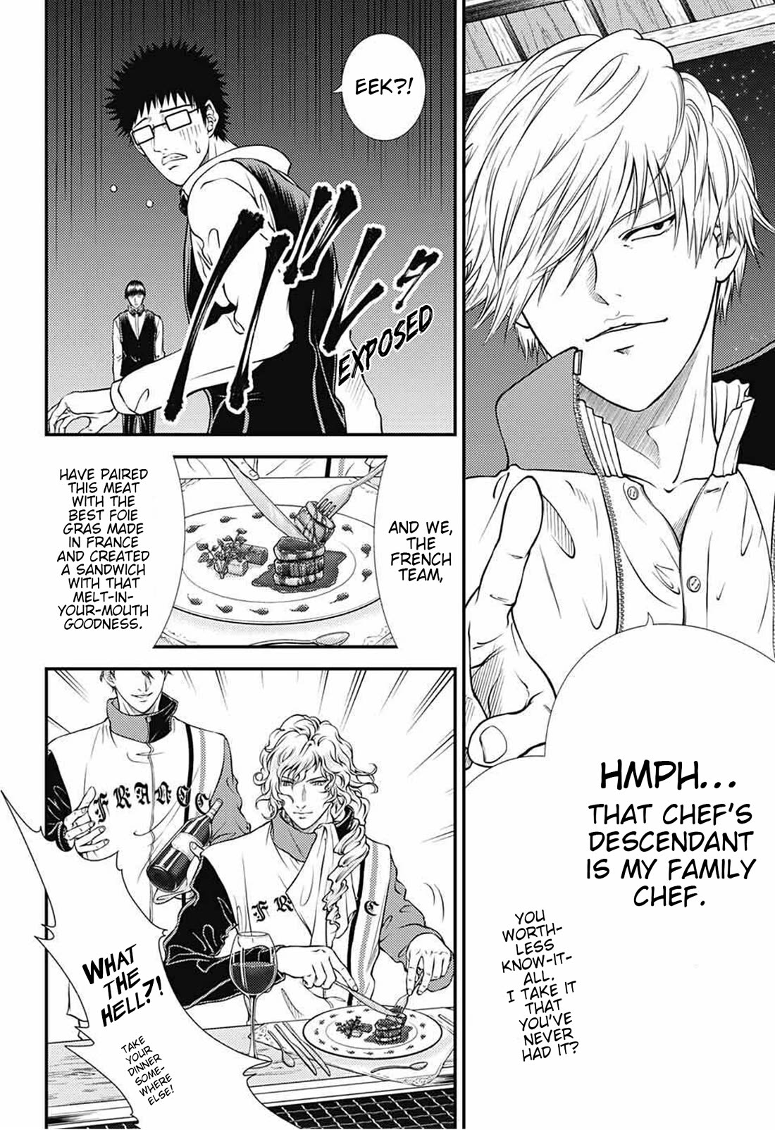 New Prince of Tennis Chapter 354 page 10 - Chapter 354: The Competitive Eating Champions Appear