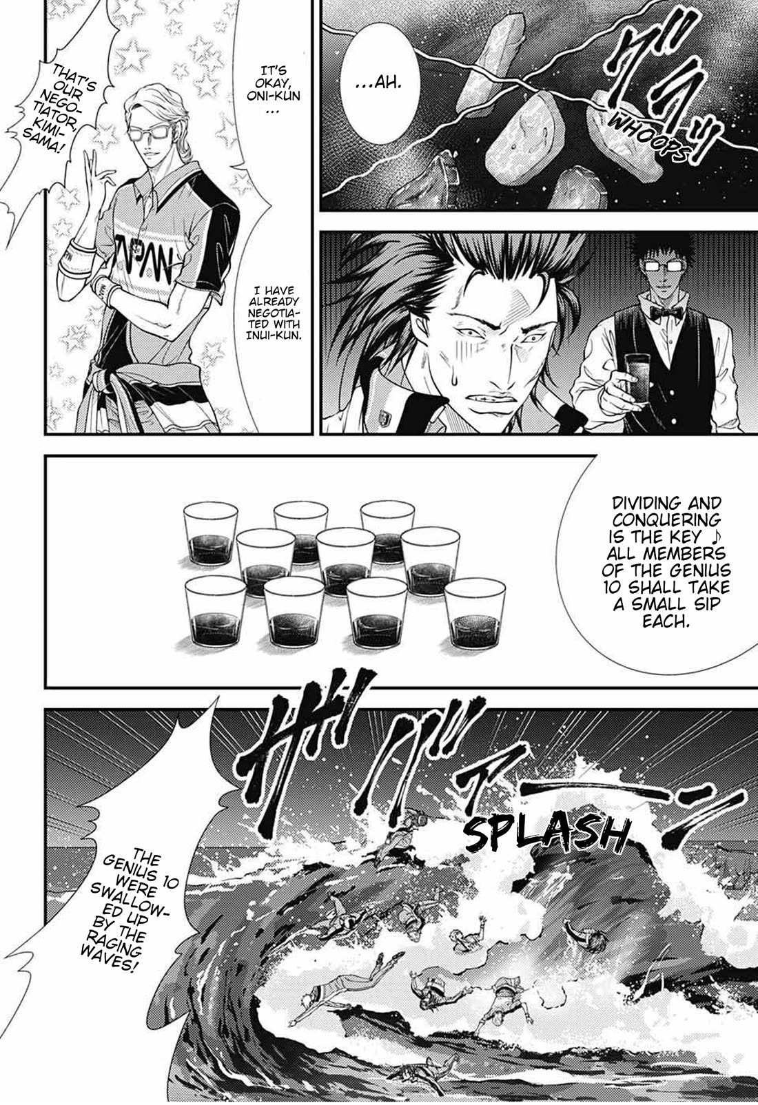 New Prince of Tennis Chapter 354 page 8 - Chapter 354: The Competitive Eating Champions Appear