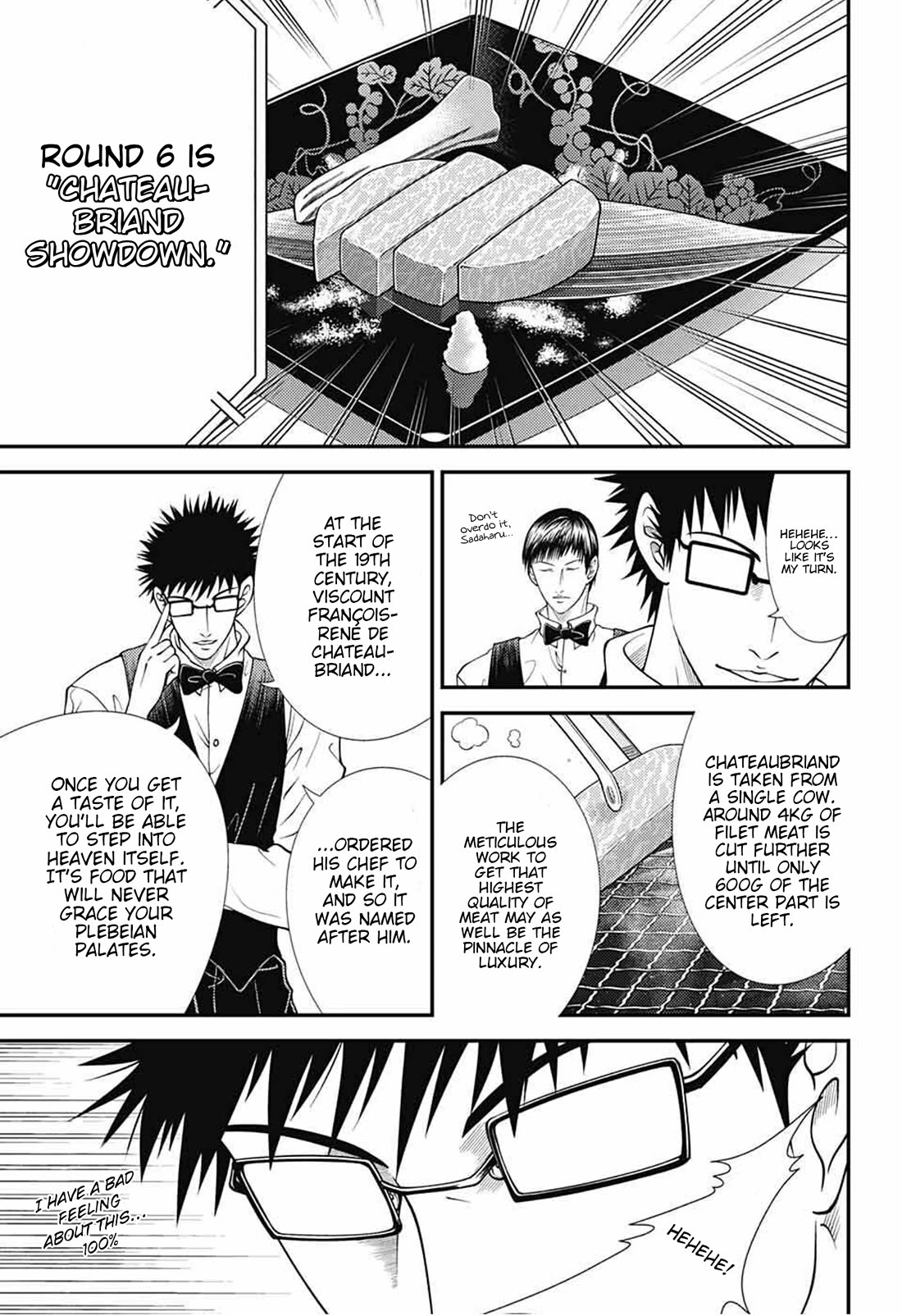 New Prince of Tennis Chapter 354 page 9 - Chapter 354: The Competitive Eating Champions Appear