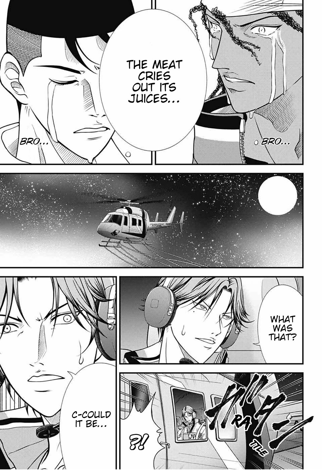 New Prince of Tennis Chapter 355 page 11 - Chapter 355: Dragon Galbi ~ Sealed Emblem