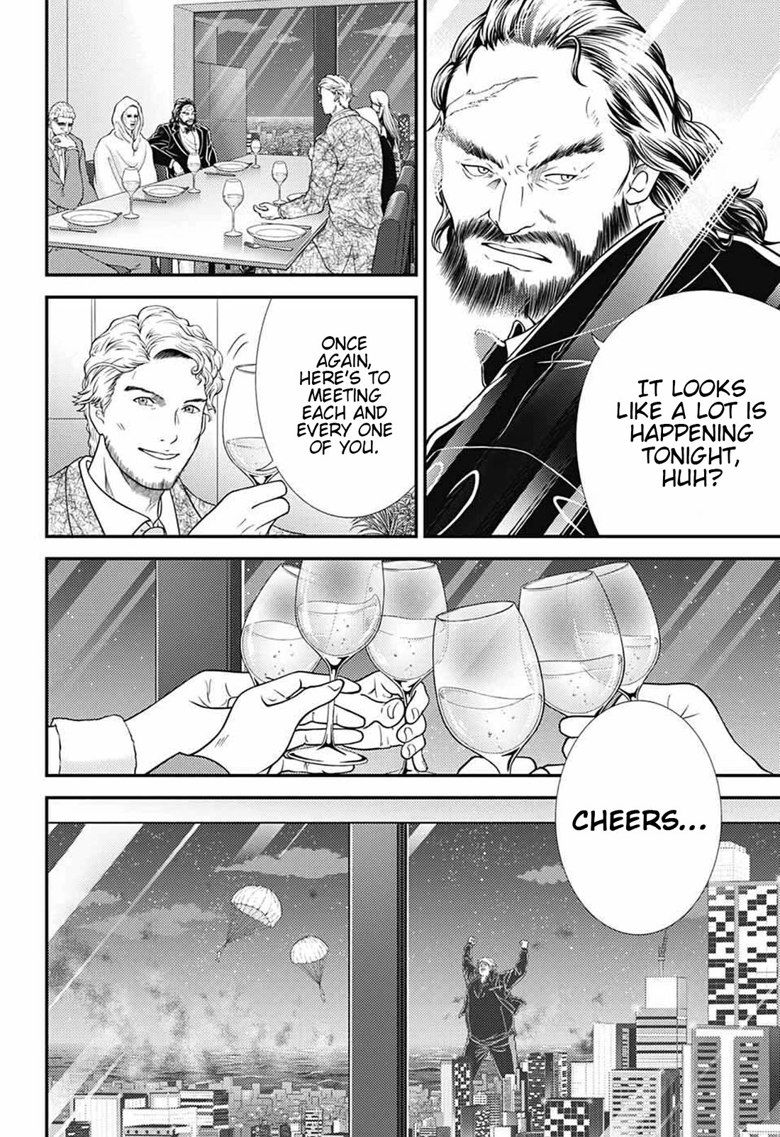 New Prince of Tennis Chapter 355 page 13 - Chapter 355: Dragon Galbi ~ Sealed Emblem