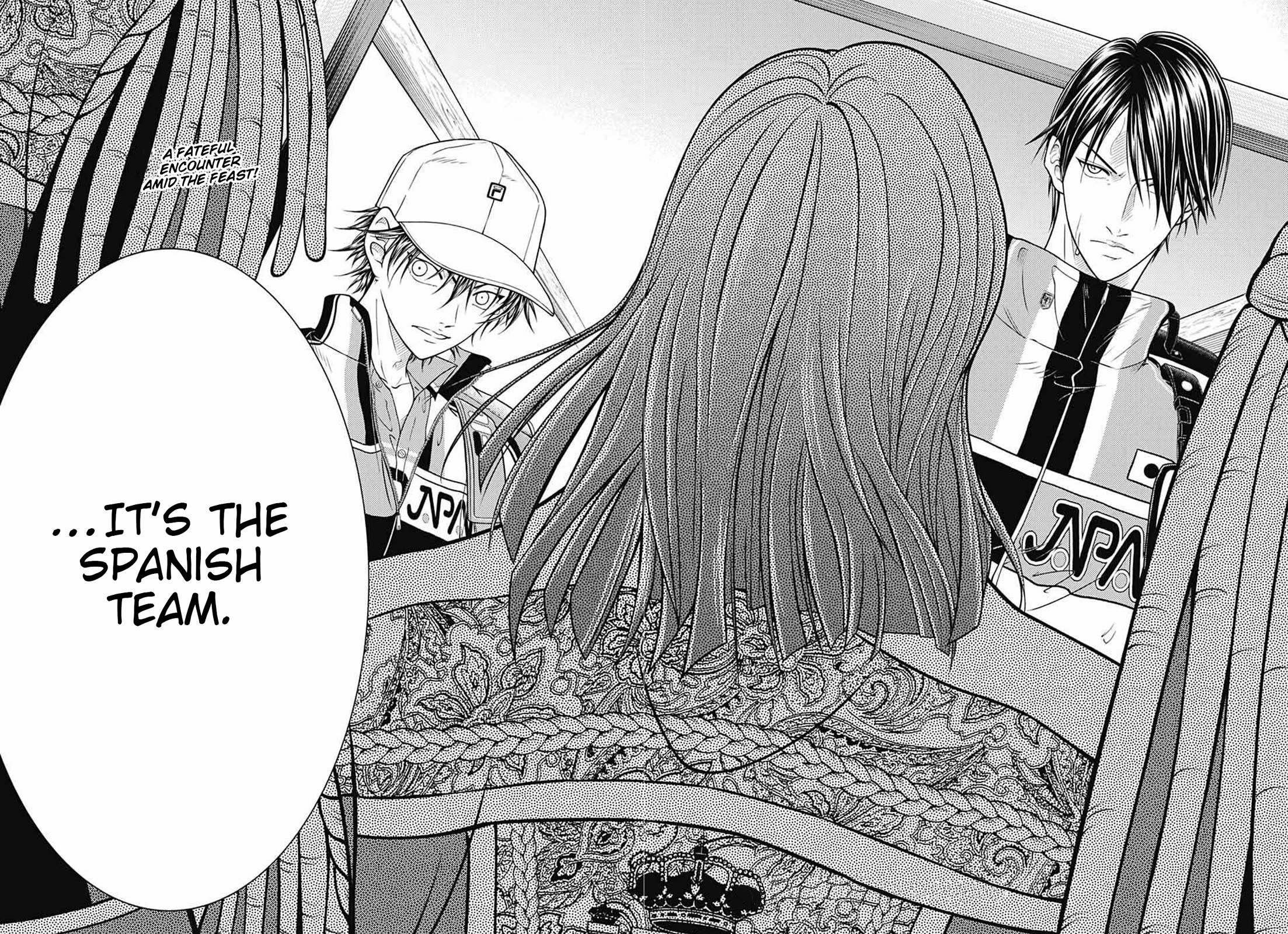 New Prince of Tennis Chapter 355 page 15 - Chapter 355: Dragon Galbi ~ Sealed Emblem