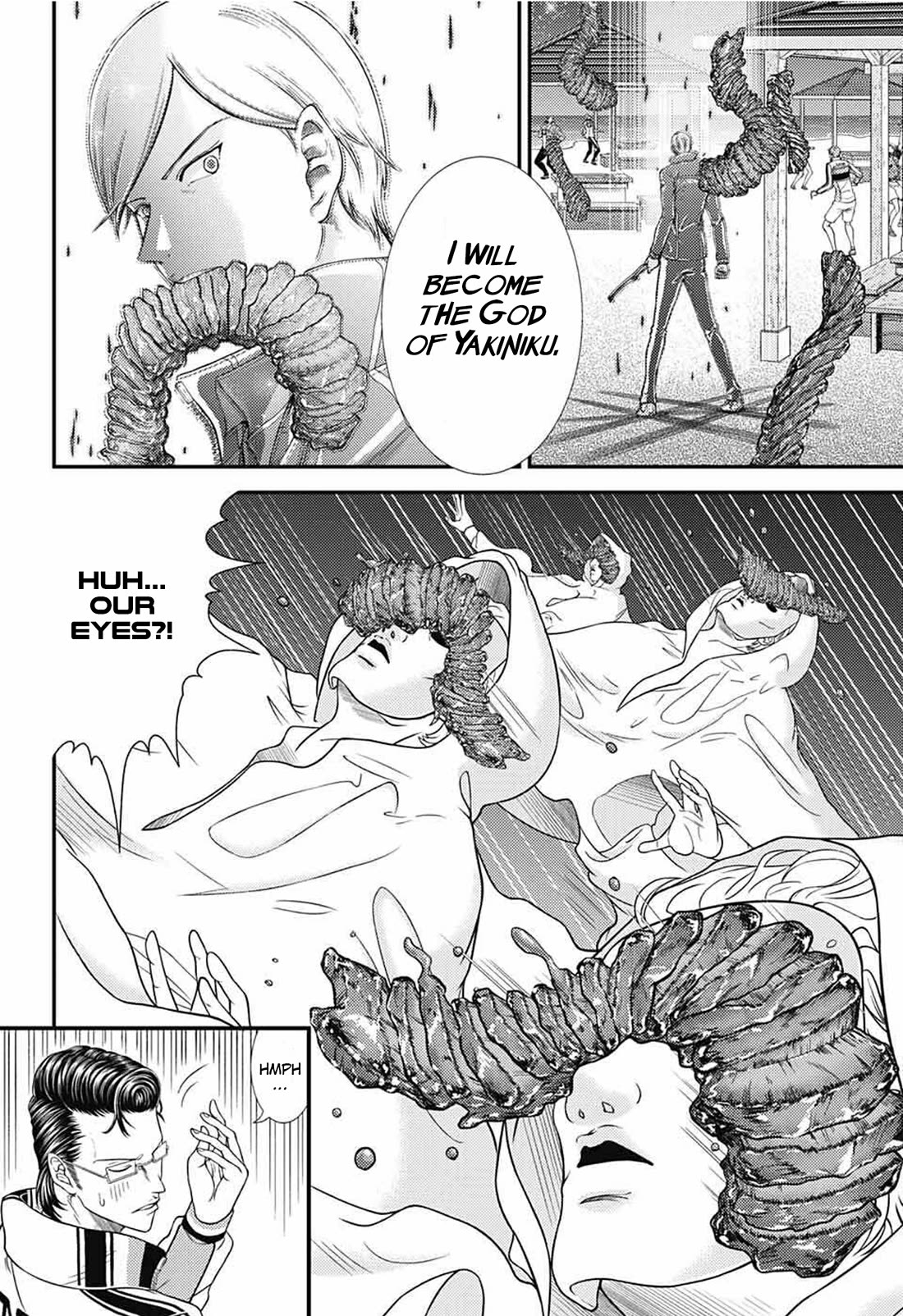 New Prince of Tennis Chapter 355 page 6 - Chapter 355: Dragon Galbi ~ Sealed Emblem
