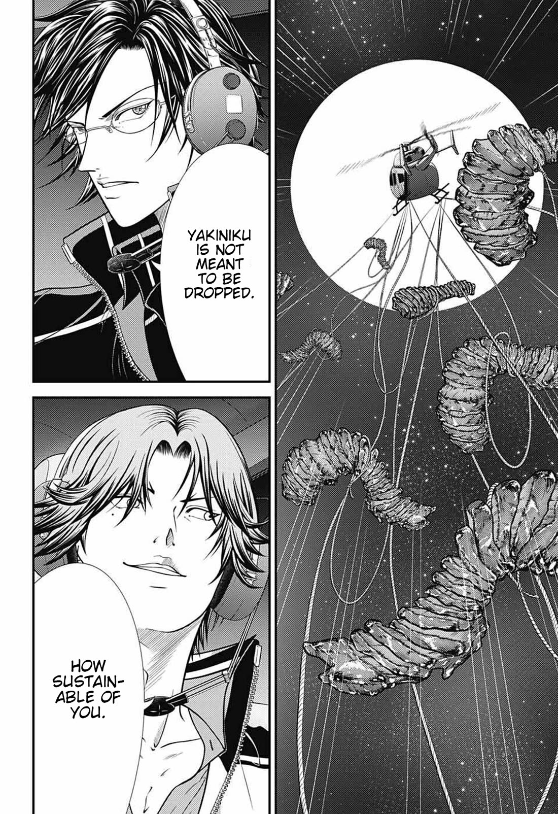 New Prince of Tennis Chapter 355 page 8 - Chapter 355: Dragon Galbi ~ Sealed Emblem