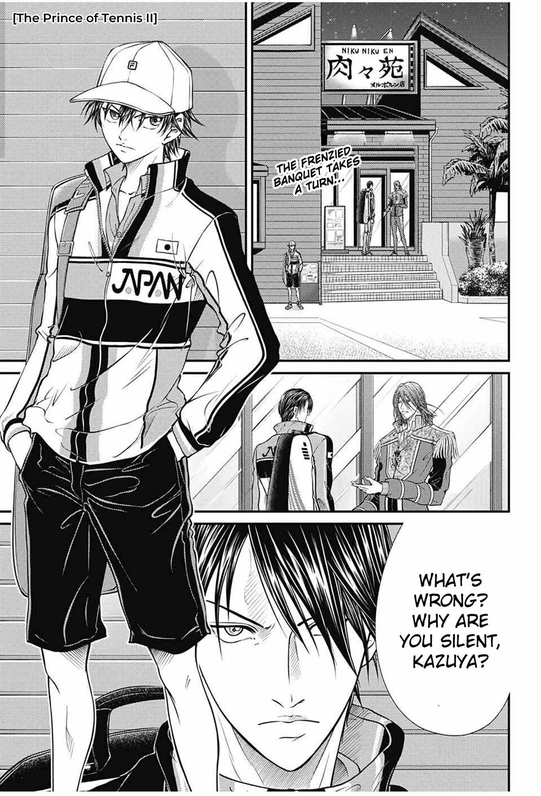 New Prince of Tennis Chapter 356 page 1 - Chapter 356: An opportunity for everyone