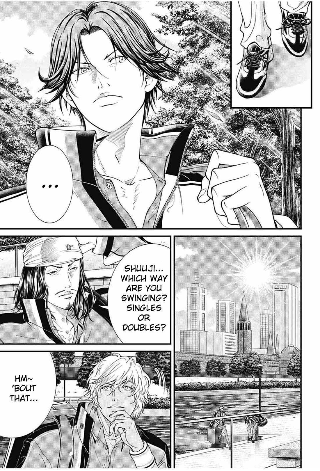 New Prince of Tennis Chapter 356 page 10 - Chapter 356: An opportunity for everyone