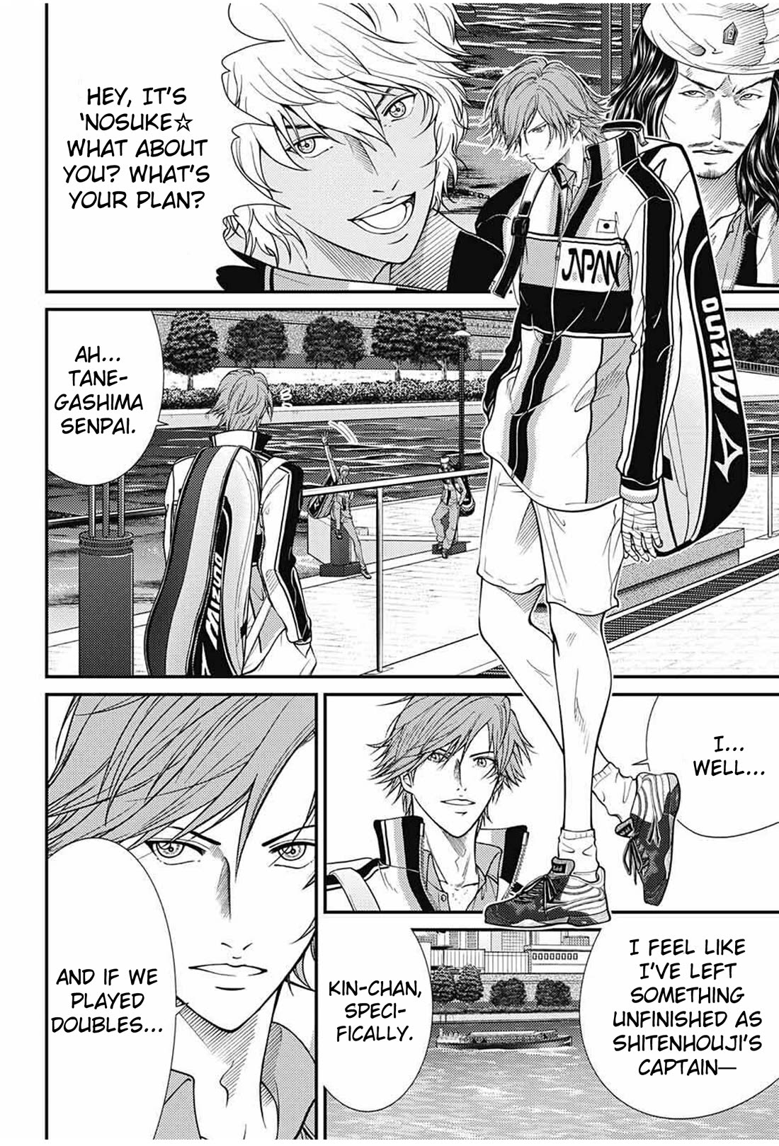 New Prince of Tennis Chapter 356 page 11 - Chapter 356: An opportunity for everyone