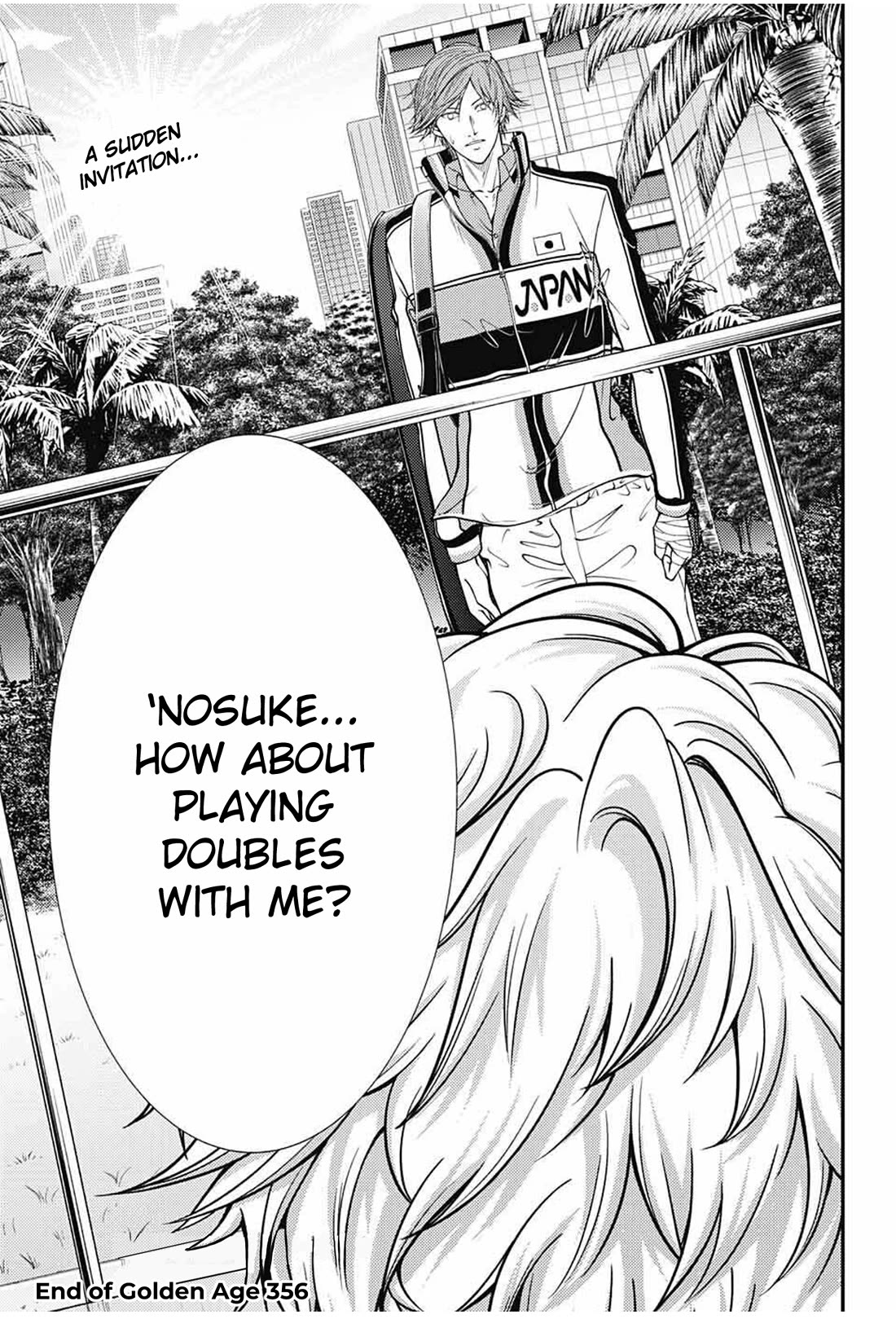 New Prince of Tennis Chapter 356 page 12 - Chapter 356: An opportunity for everyone