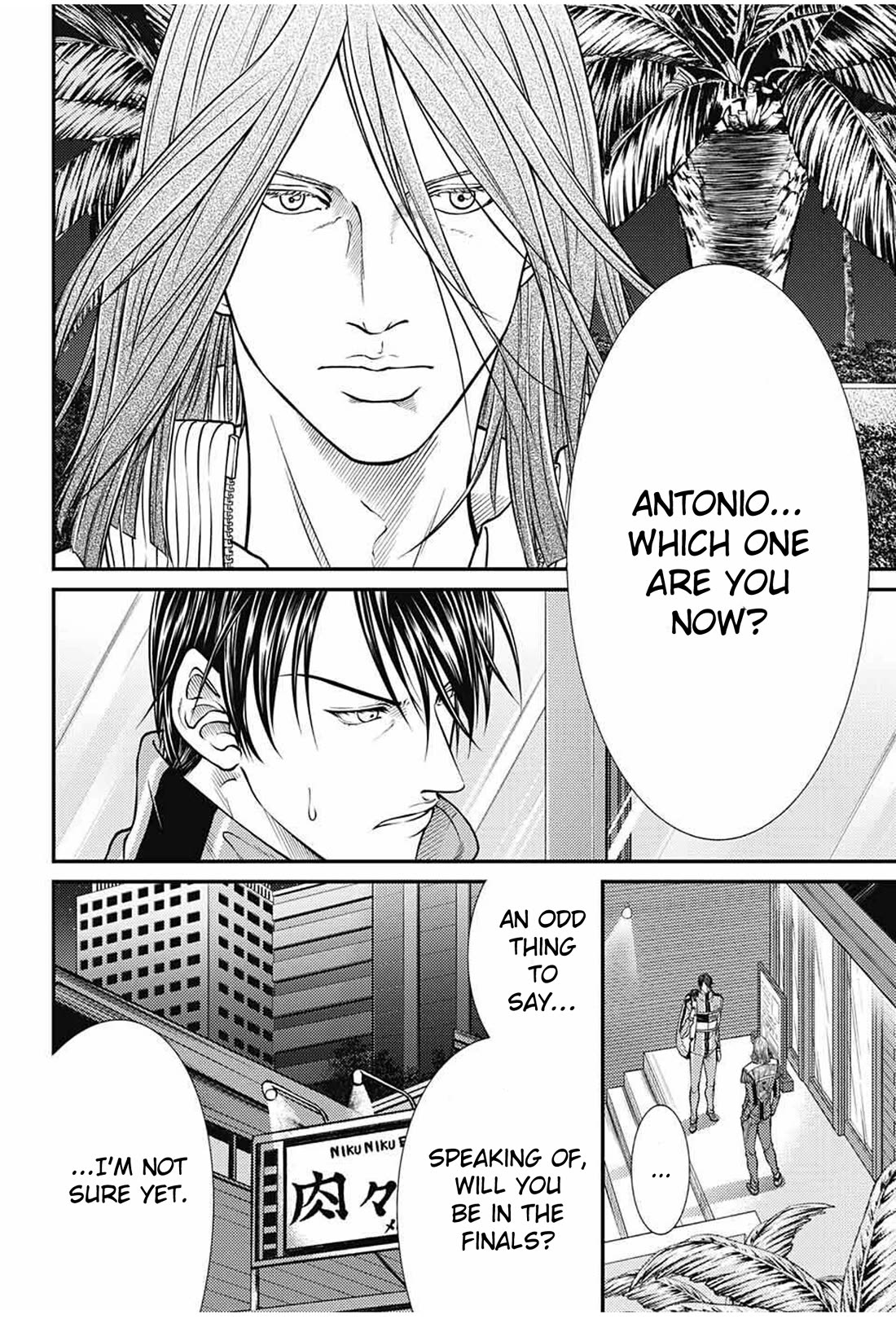 New Prince of Tennis Chapter 356 page 2 - Chapter 356: An opportunity for everyone