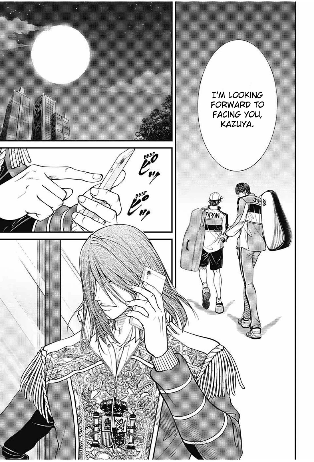 New Prince of Tennis Chapter 356 page 3 - Chapter 356: An opportunity for everyone