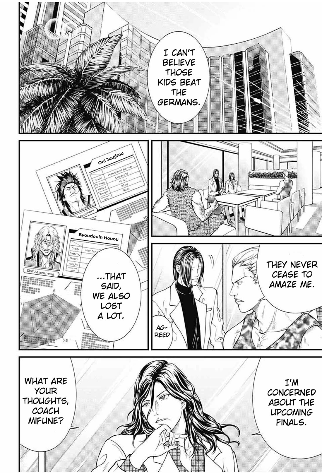 New Prince of Tennis Chapter 356 page 4 - Chapter 356: An opportunity for everyone