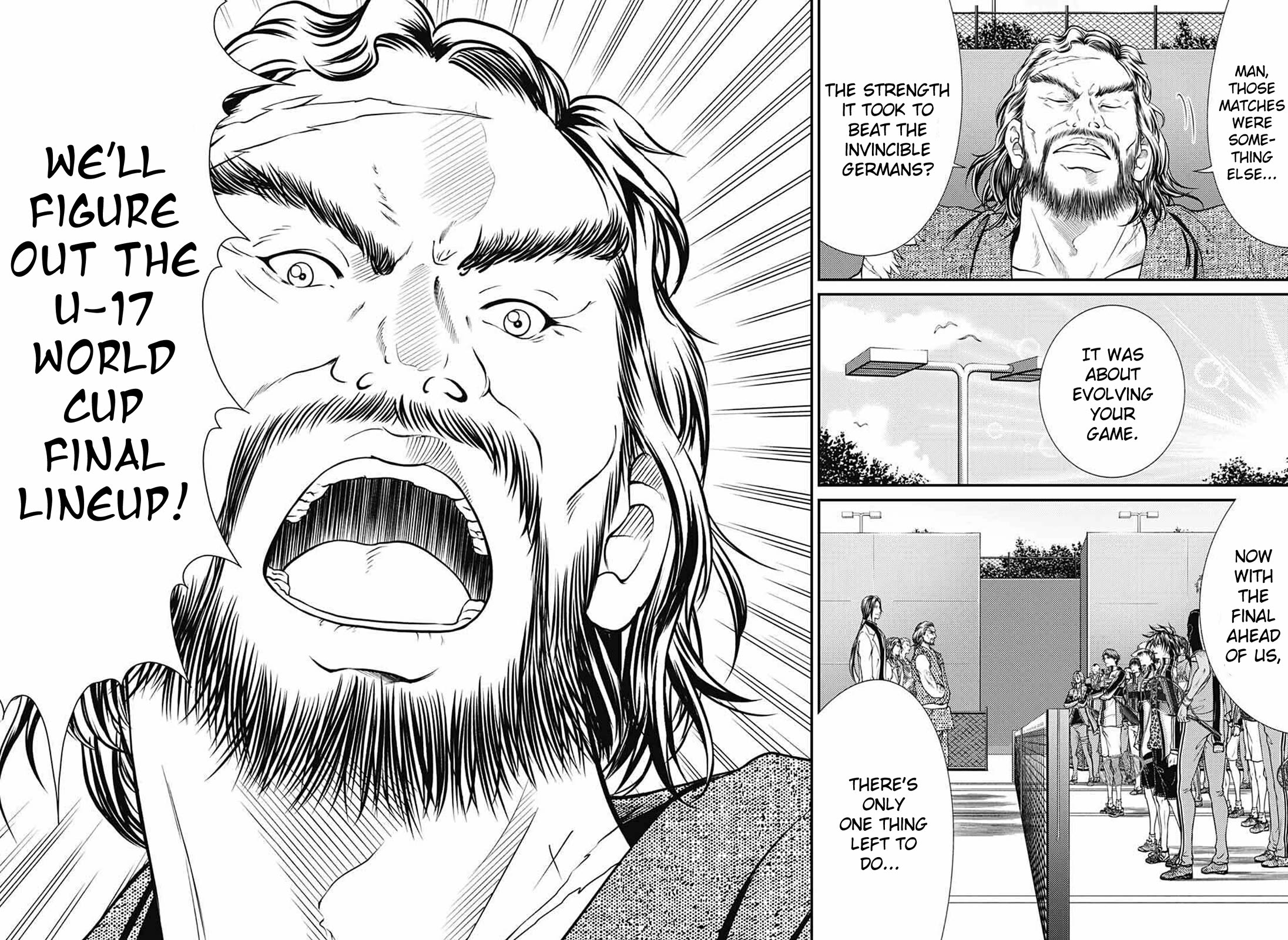 New Prince of Tennis Chapter 356 page 6 - Chapter 356: An opportunity for everyone
