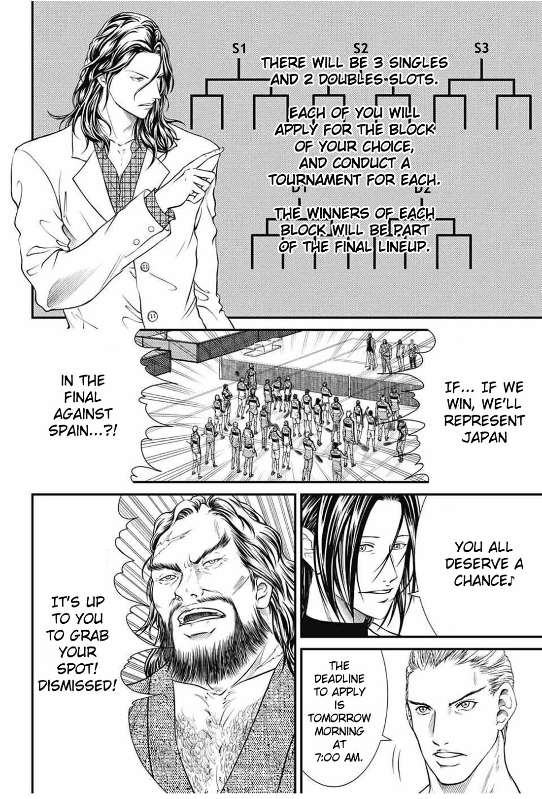 New Prince of Tennis Chapter 356 page 7 - Chapter 356: An opportunity for everyone