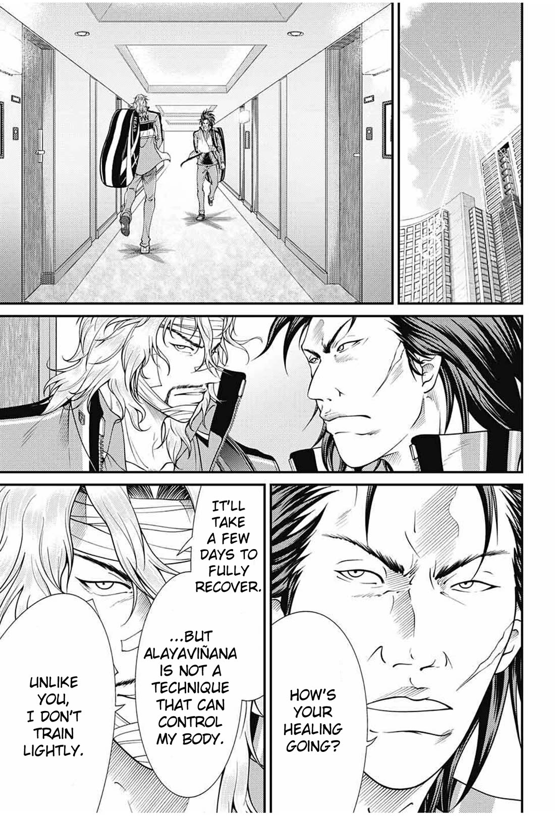 New Prince of Tennis Chapter 357 page 11 - Chapter 357: A Heartfelt Appeal