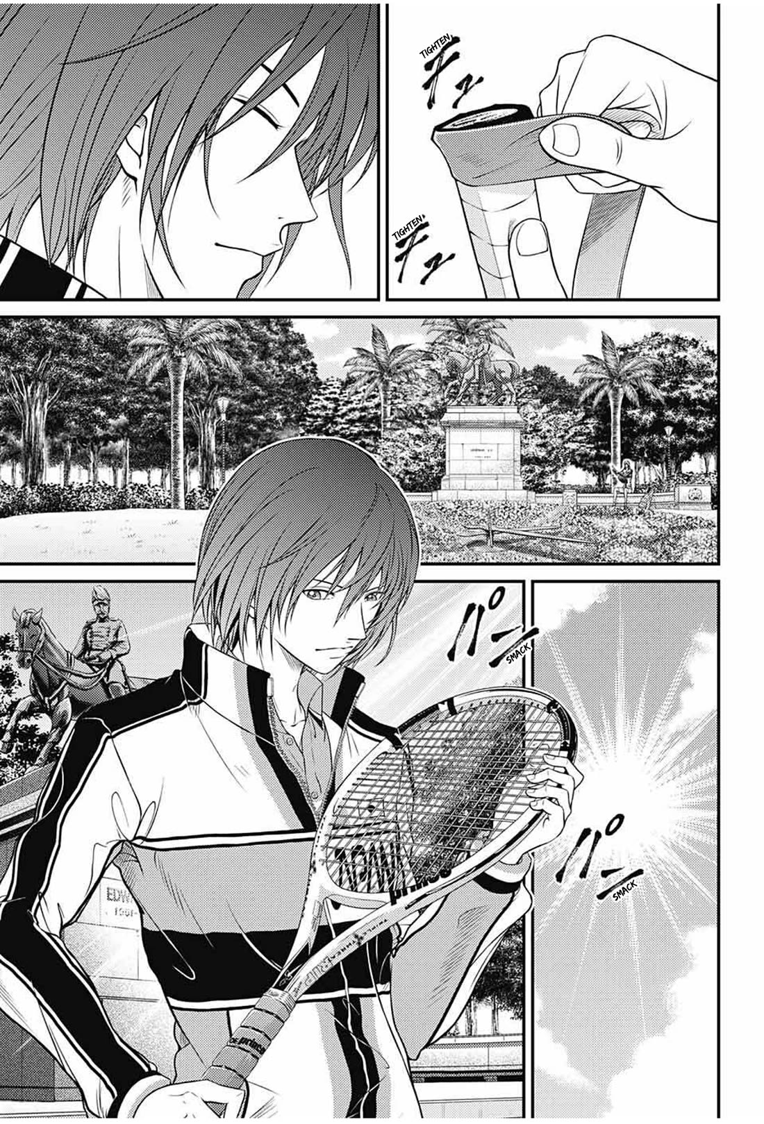 New Prince of Tennis Chapter 357 page 13 - Chapter 357: A Heartfelt Appeal