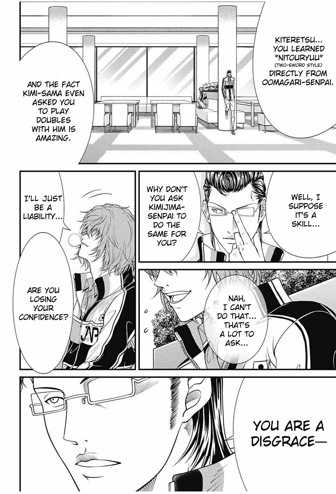 New Prince of Tennis Chapter 357 page 16 - Chapter 357: A Heartfelt Appeal