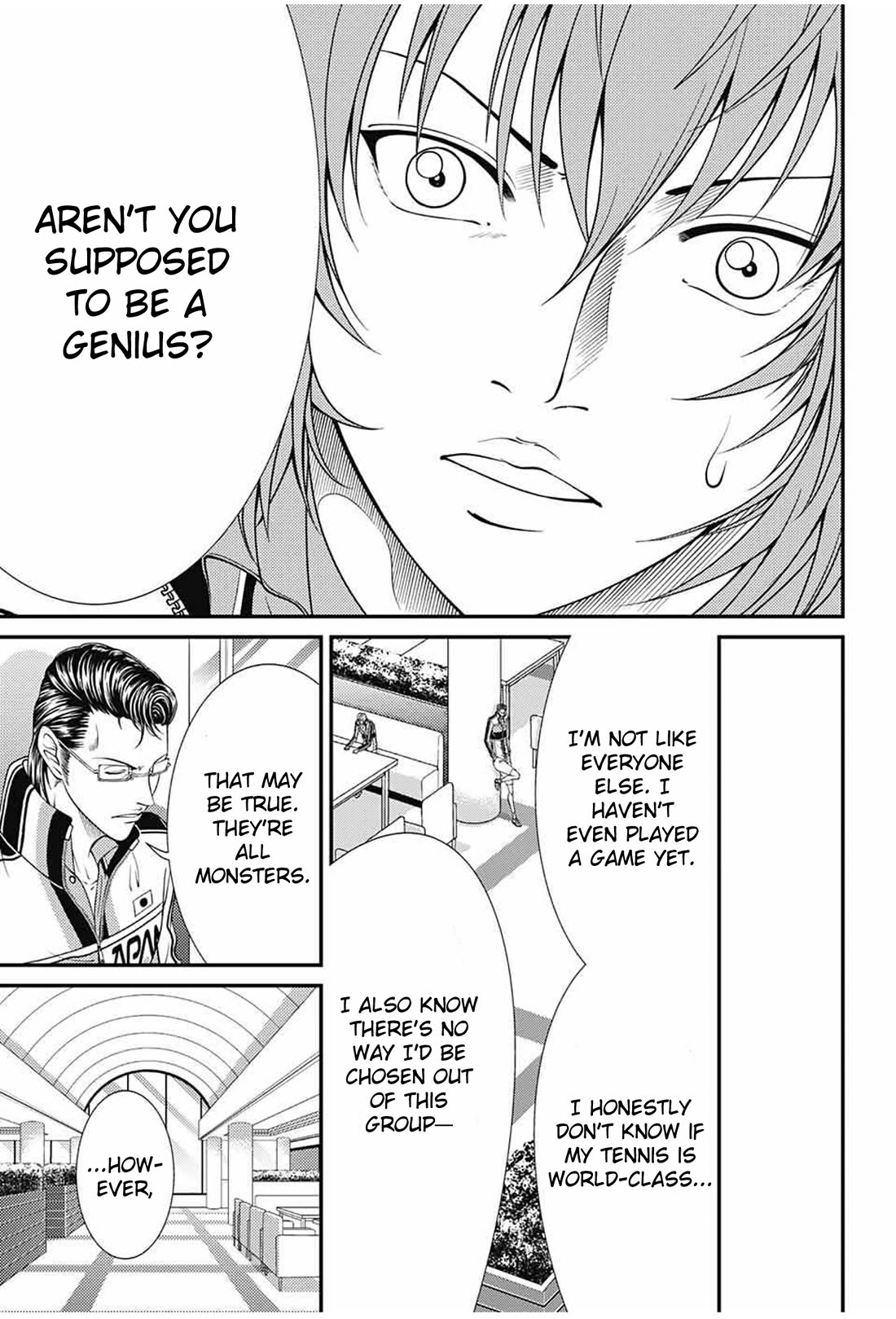 New Prince of Tennis Chapter 357 page 17 - Chapter 357: A Heartfelt Appeal
