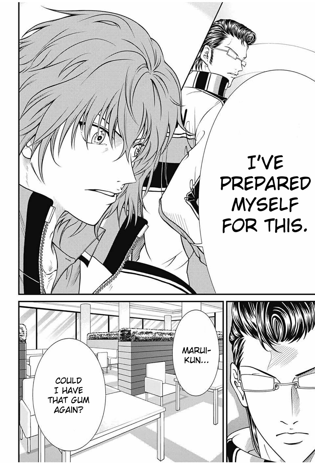 New Prince of Tennis Chapter 357 page 18 - Chapter 357: A Heartfelt Appeal