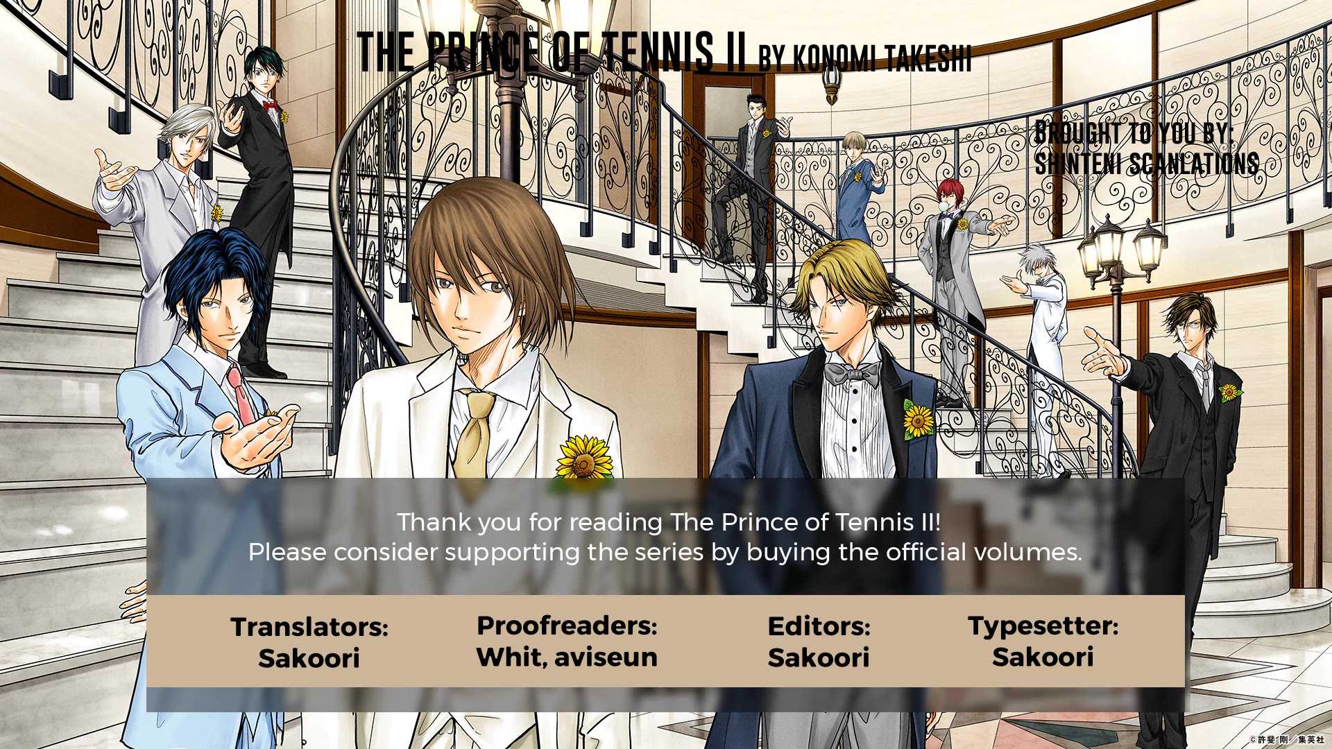 New Prince of Tennis Chapter 357 page 20 - Chapter 357: A Heartfelt Appeal