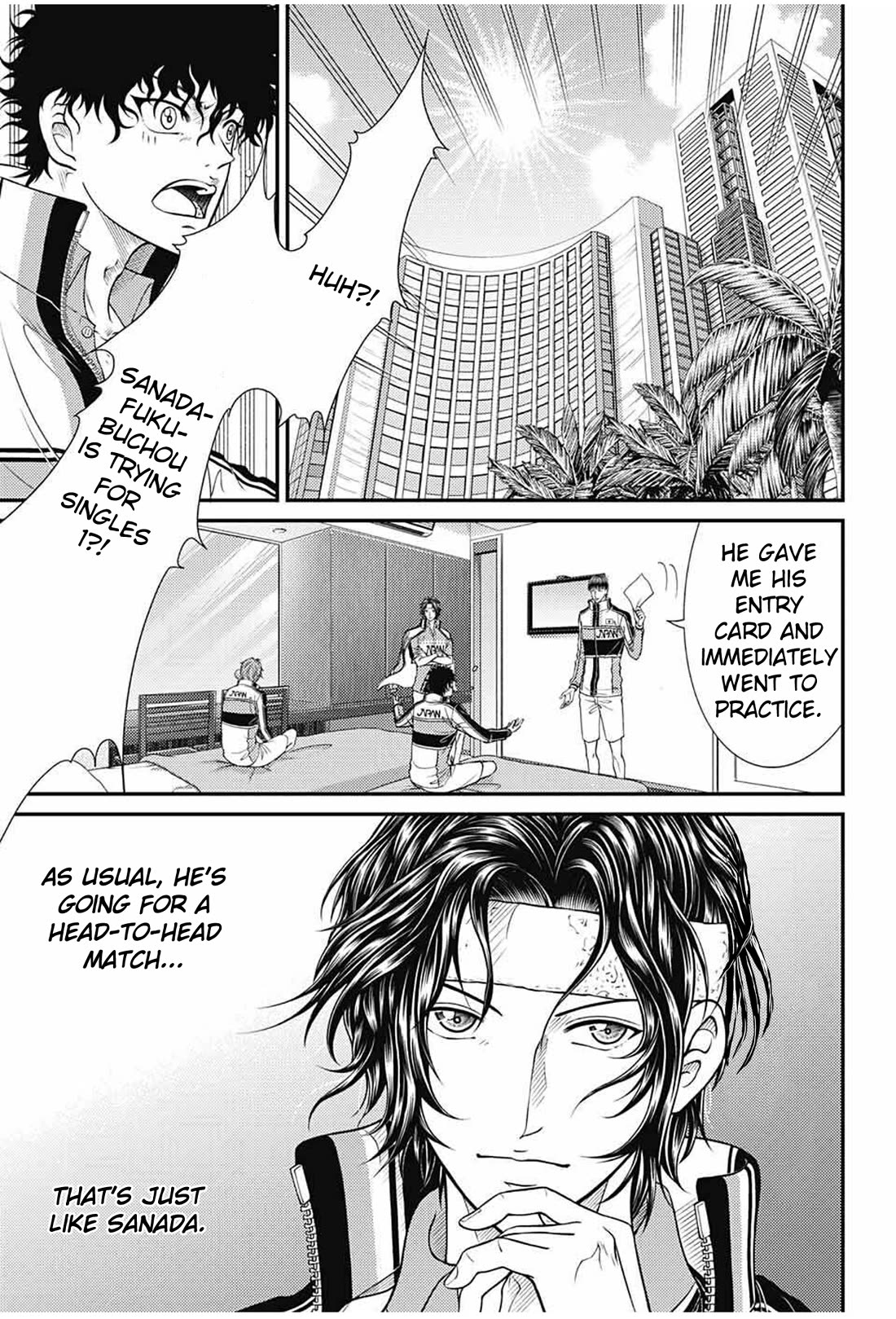 New Prince of Tennis Chapter 357 page 5 - Chapter 357: A Heartfelt Appeal