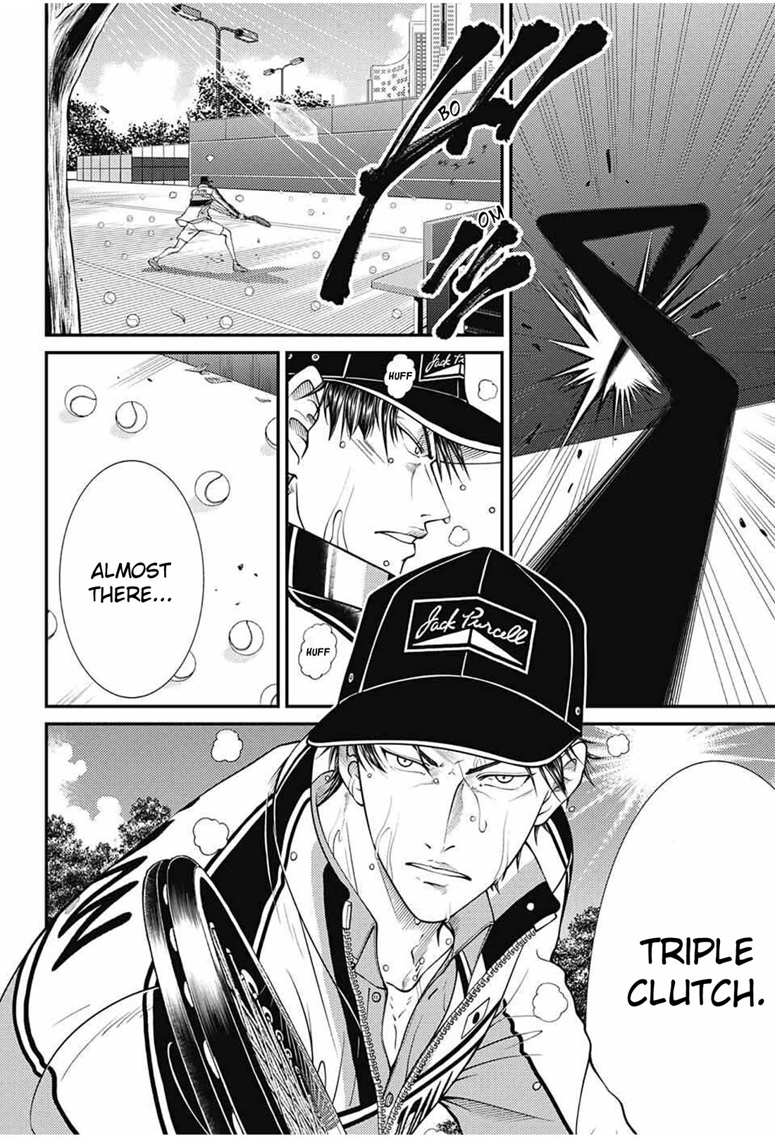 New Prince of Tennis Chapter 357 page 6 - Chapter 357: A Heartfelt Appeal