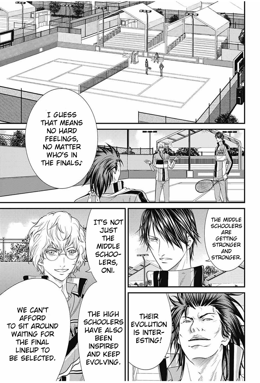 New Prince of Tennis Chapter 357 page 7 - Chapter 357: A Heartfelt Appeal