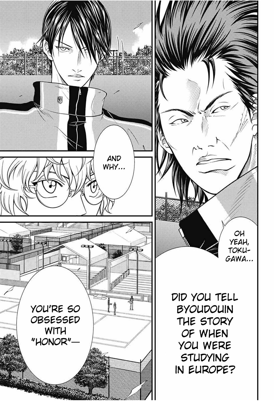 New Prince of Tennis Chapter 357 page 9 - Chapter 357: A Heartfelt Appeal