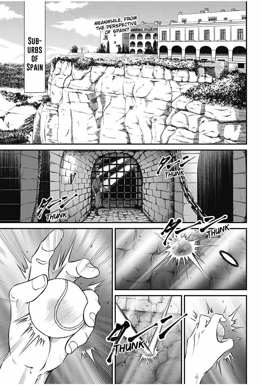 New Prince of Tennis Chapter 358 page 1 - Chapter 358
